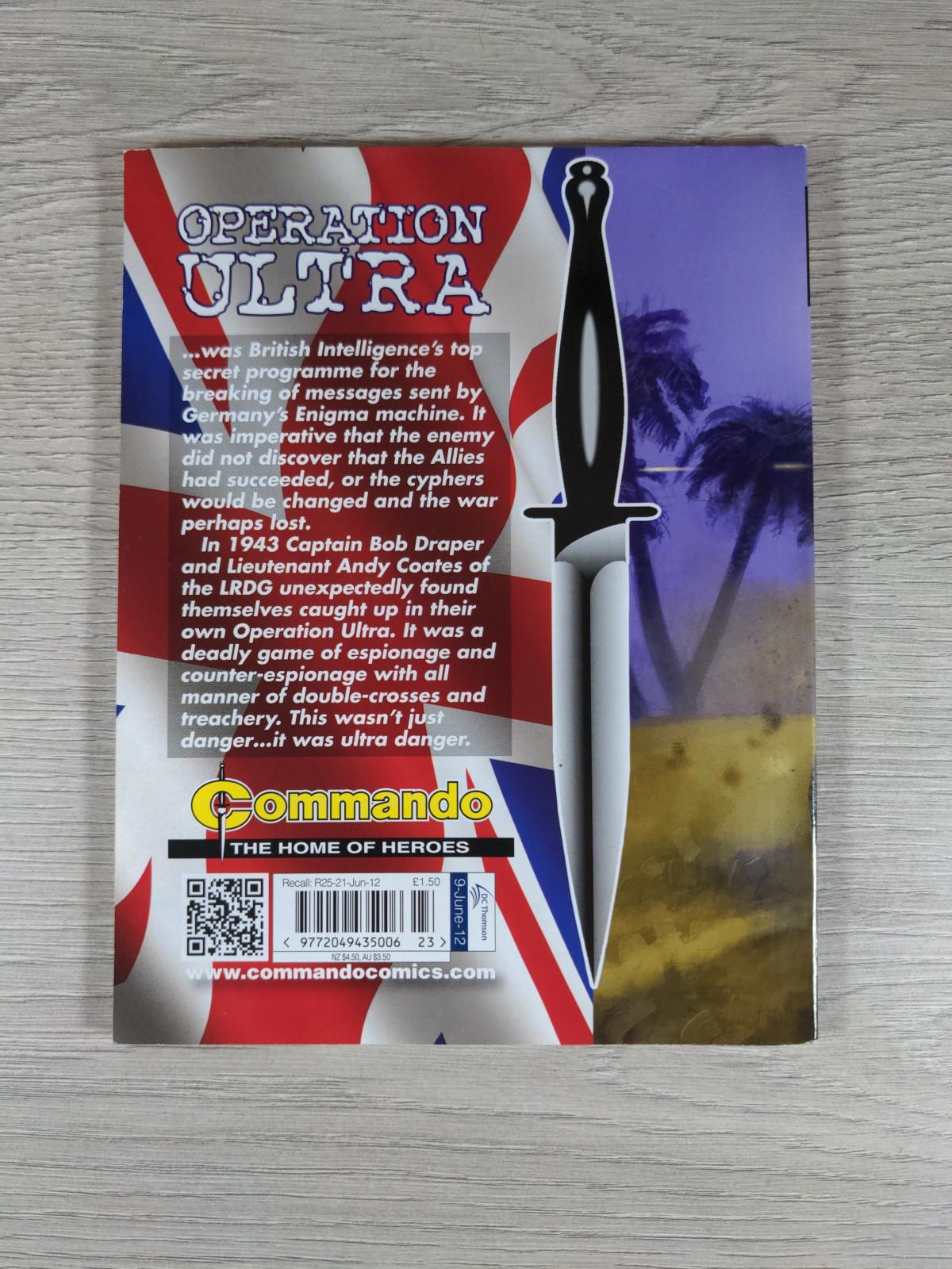 Commando Comic Issue Number 4503 Operation Ultra