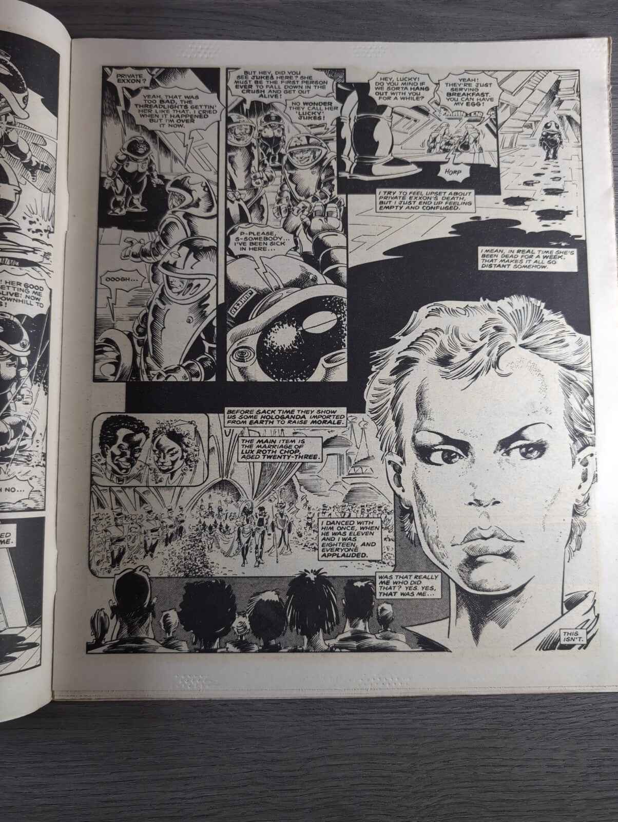 2000AD Prog 463 Featuring Juddge Dread Comic Date 29th March 1986 Vintage Comic