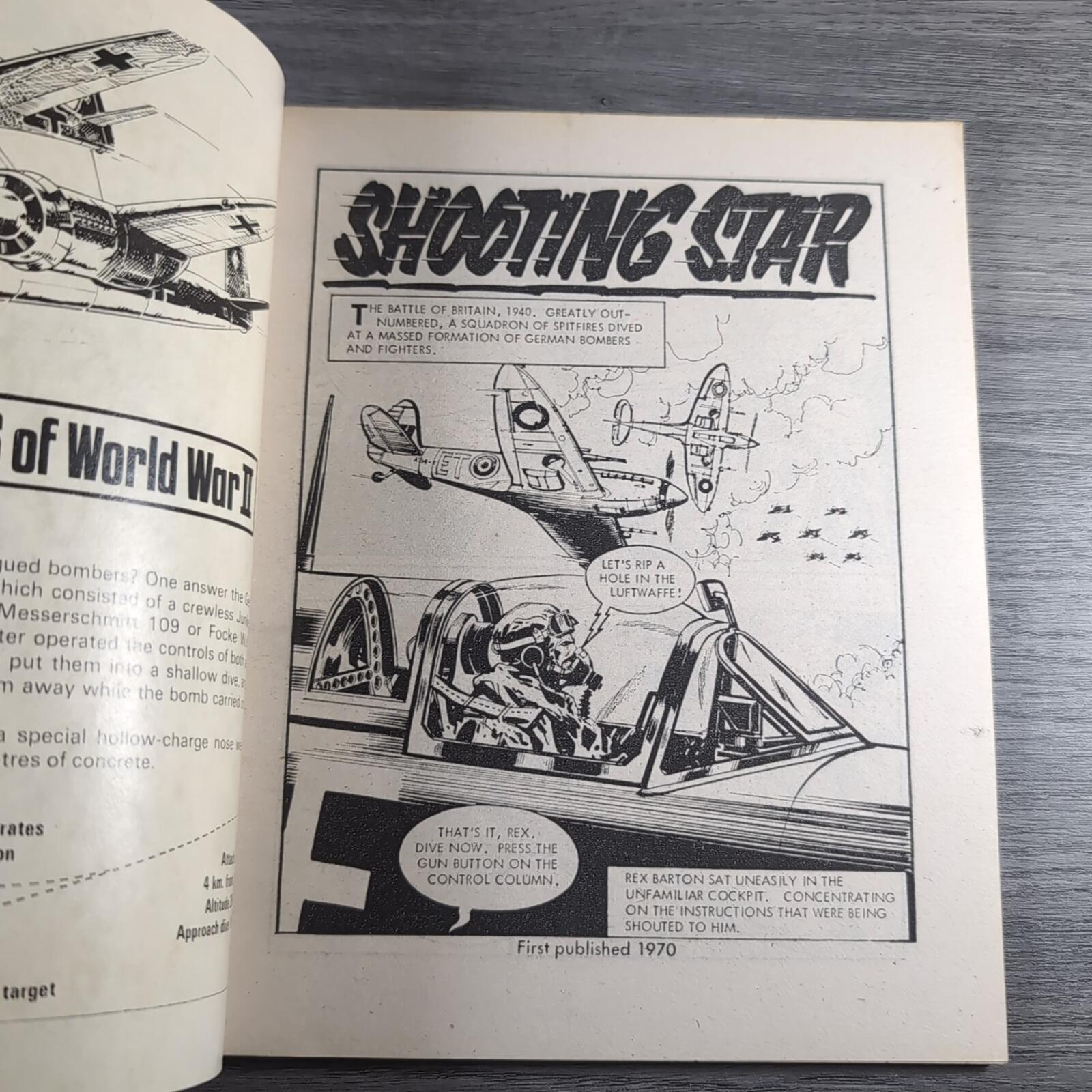 Commando Comic Issue Number 1404 Shooting Star