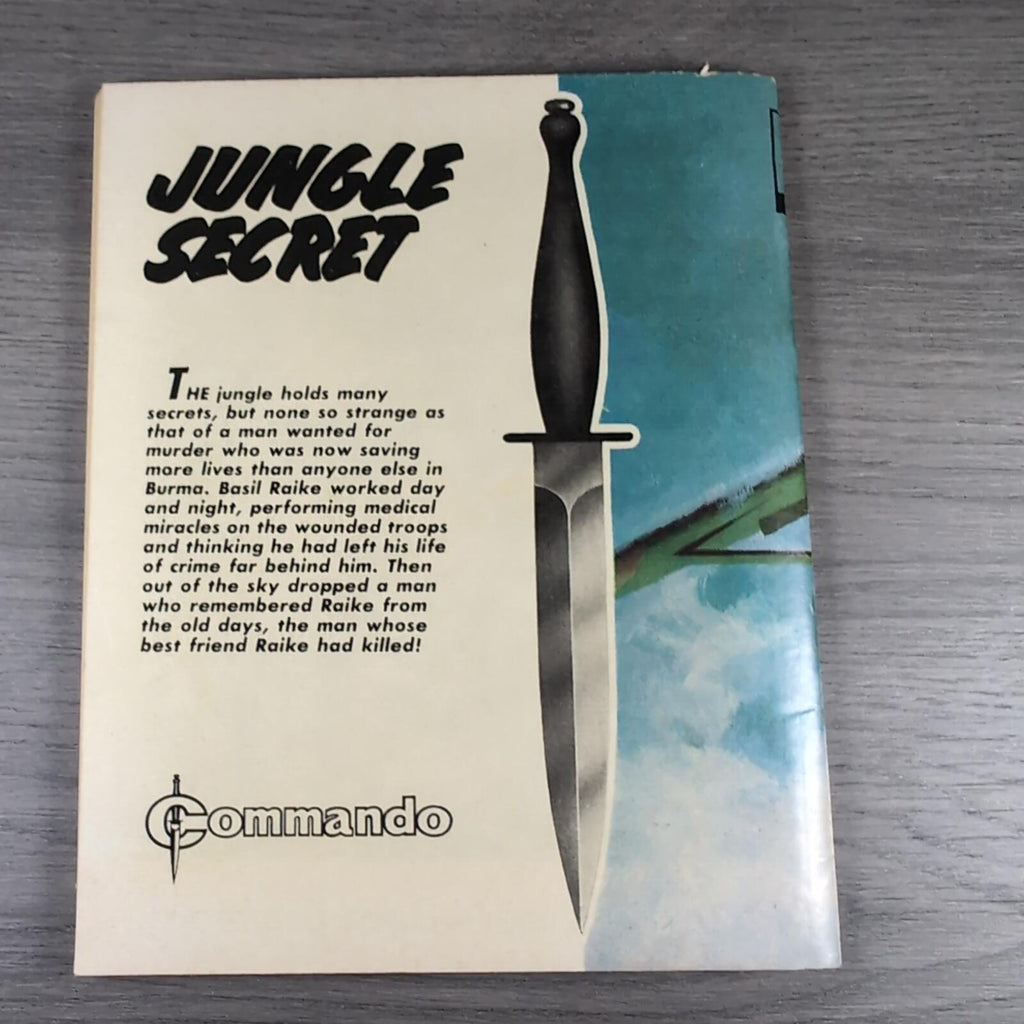 Commando Comic Issue Number 1213 Jungle Secret