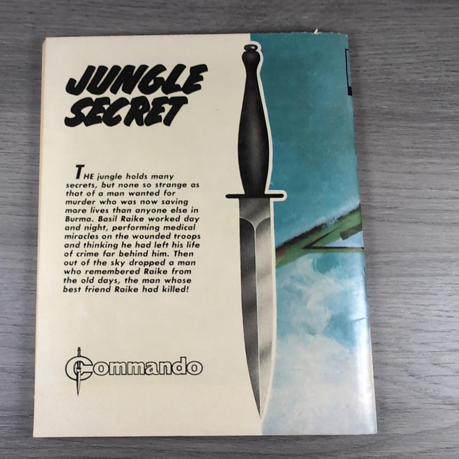 Commando Comic Issue Number 1213 Jungle Secret