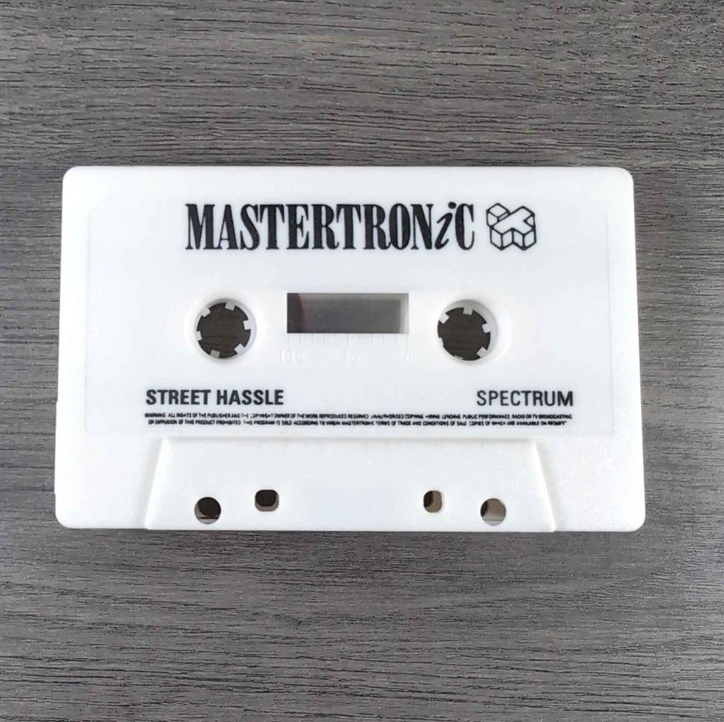 Street Hassle ZX Spectrum 48/128K Game Cassette Mastertronic Tested & Working