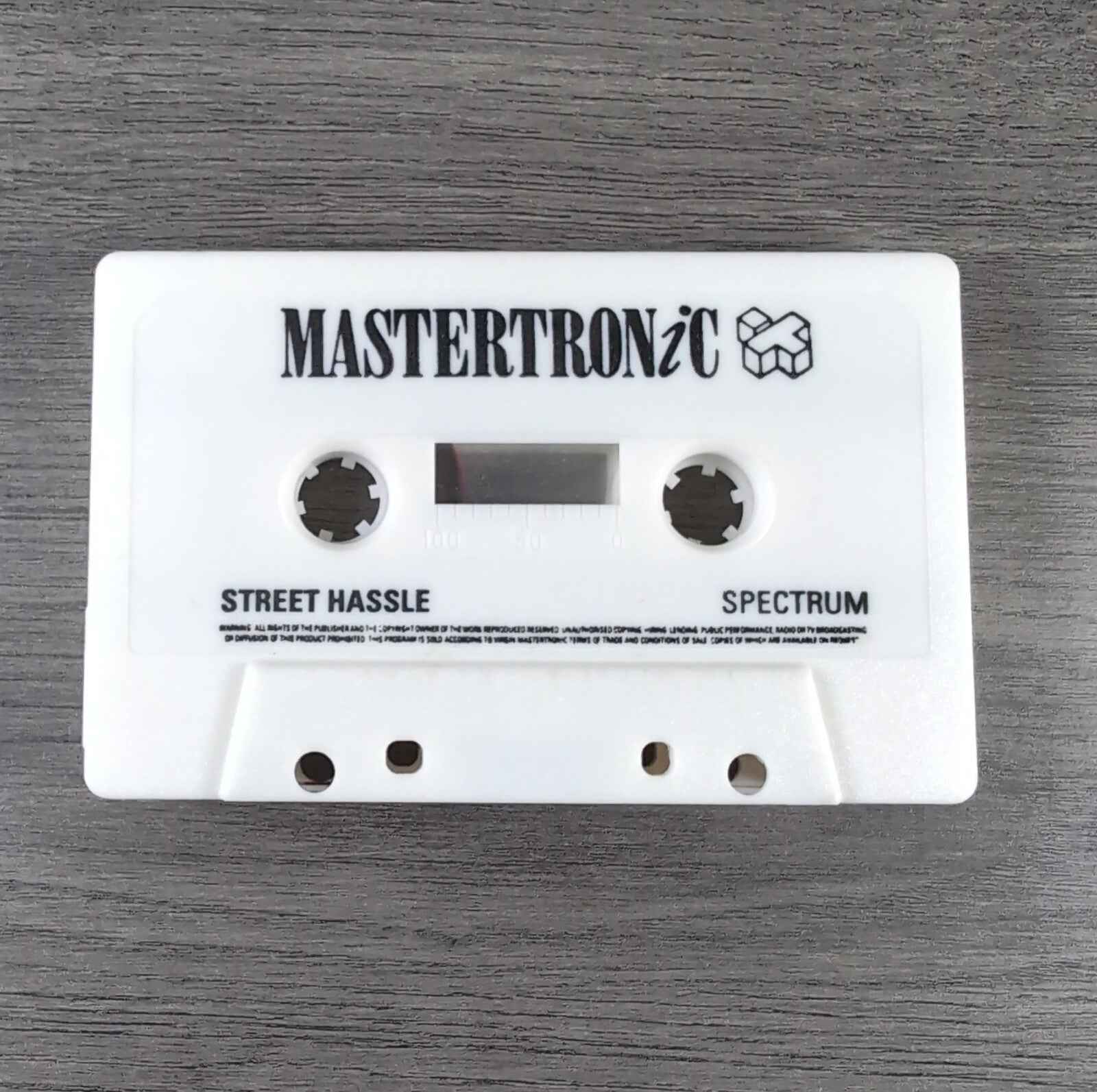 Street Hassle ZX Spectrum 48/128K Game Cassette Mastertronic Tested & Working