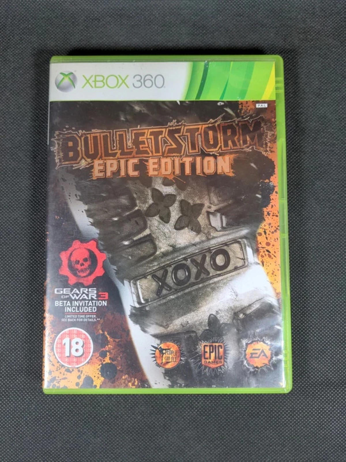 Bulletstorm Epic Edition Xbox 360 Game + Manual Tested & Working