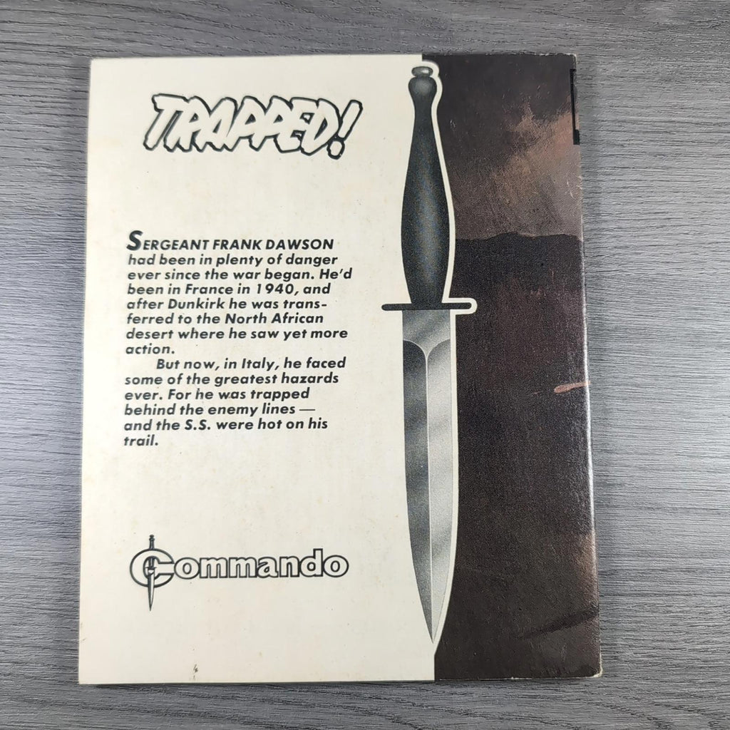 Commando Comic Issue Number 1432 Trapped!