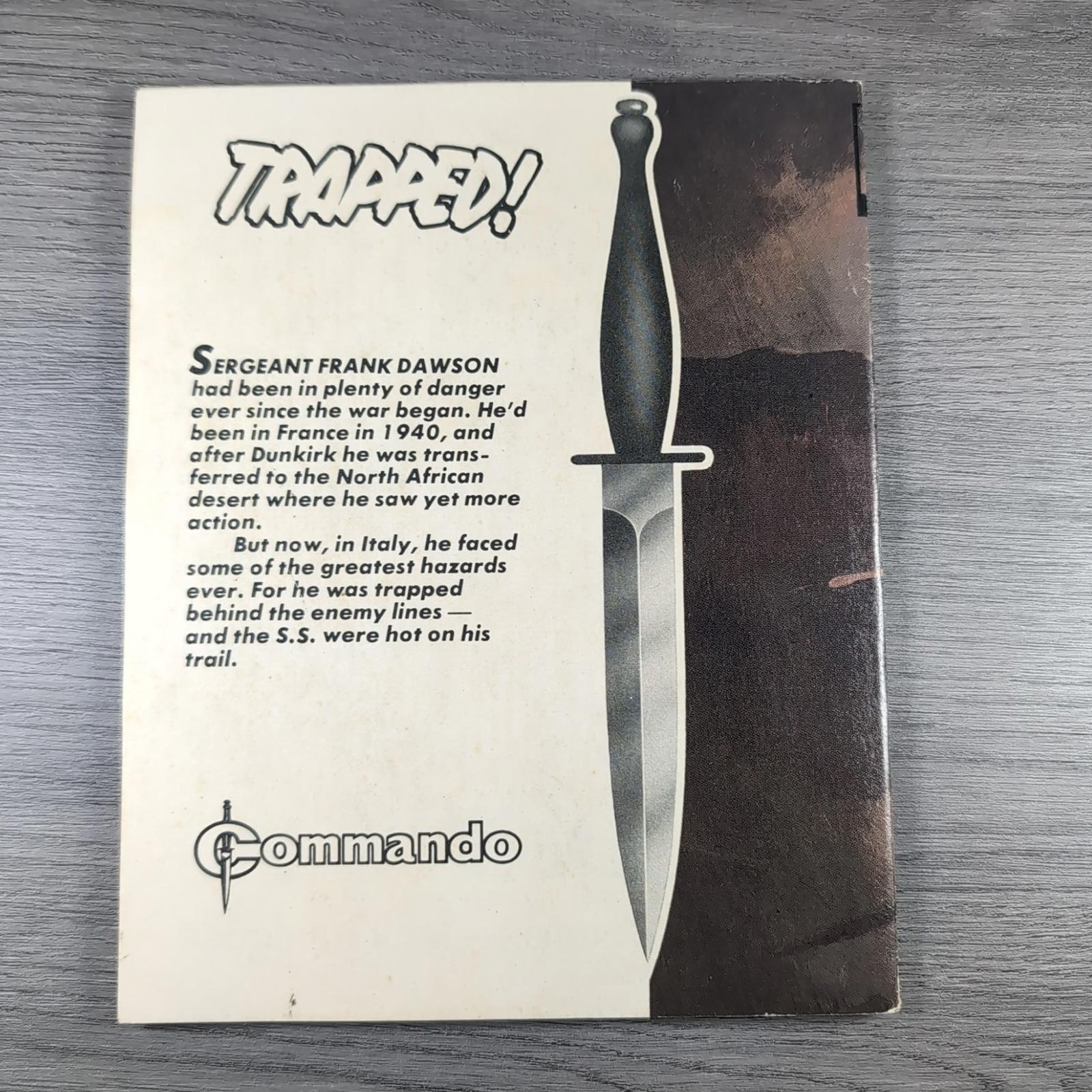 Commando Comic Issue Number 1432 Trapped!