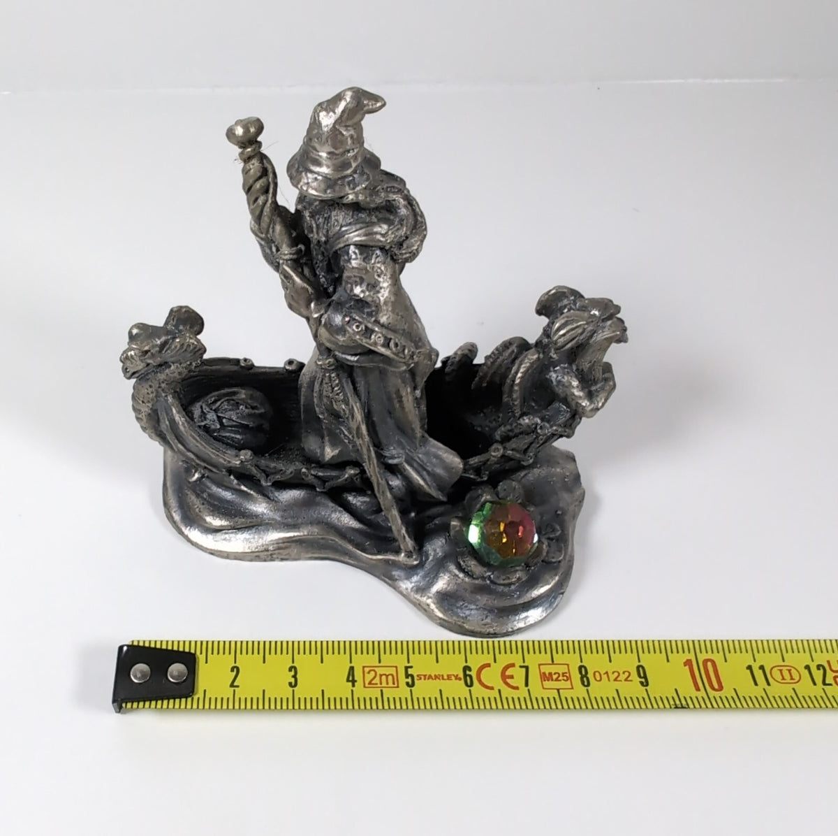 Myth & Magic The Wizard Of The Lake The Tudor Mint Pewter Metal Figure