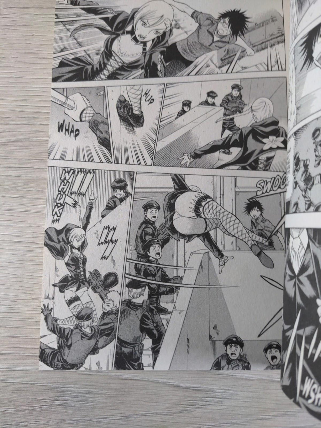 Dance in the Vampire Bund: The Memories of Sledge Hammer Vol. 3 Manga Paperback