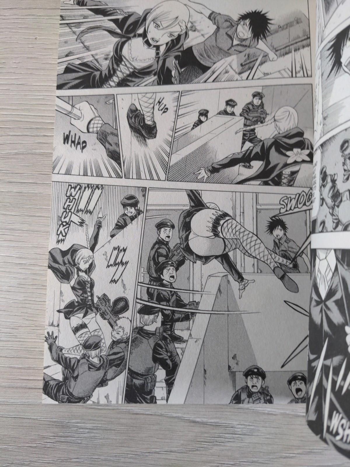 Dance in the Vampire Bund: The Memories of Sledge Hammer Vol. 3 Manga Paperback