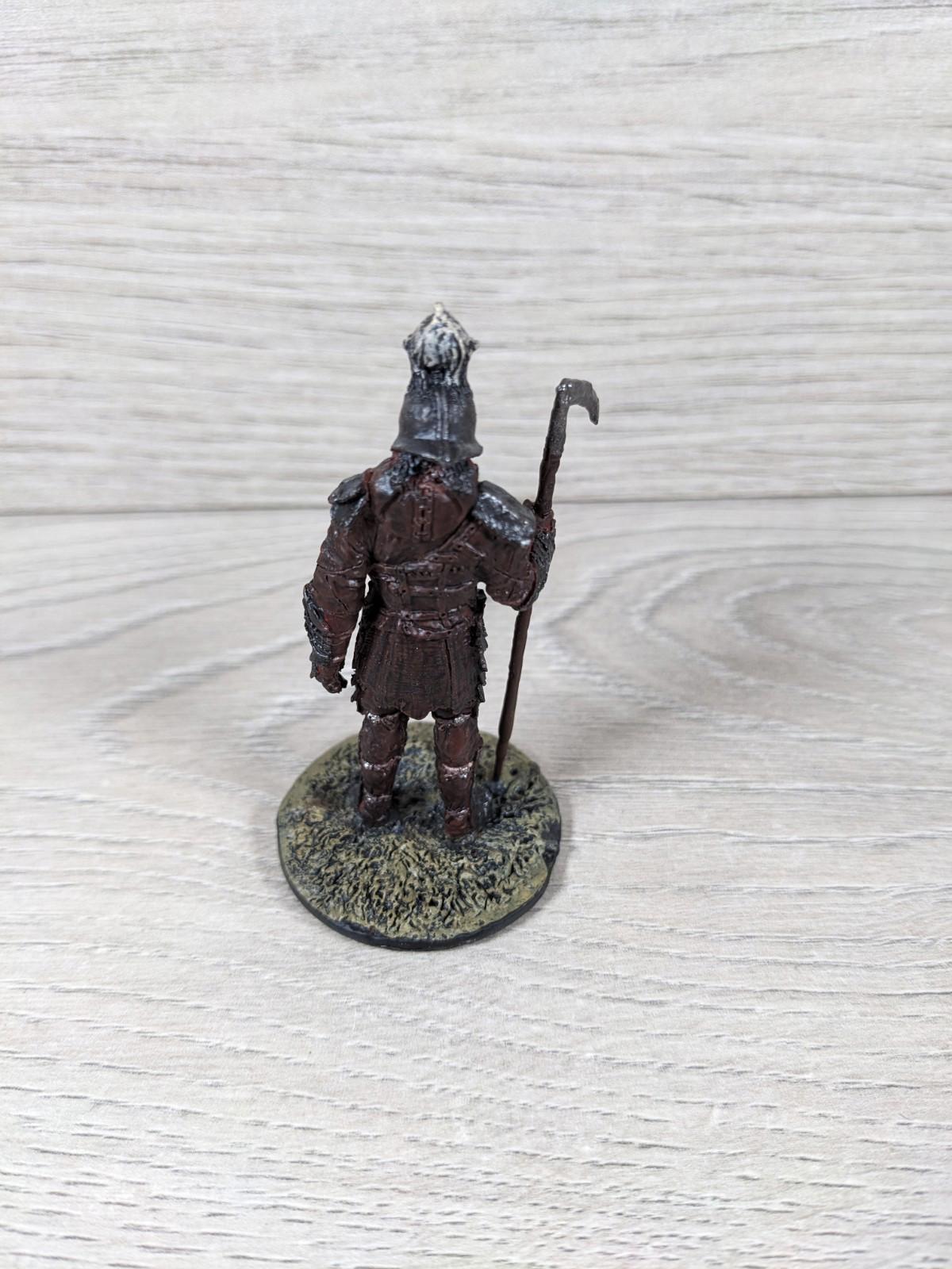 Eaglemoss Lord of the Rings Orc Lieutenant Collectors Models Metal Figure - Retrorama UK