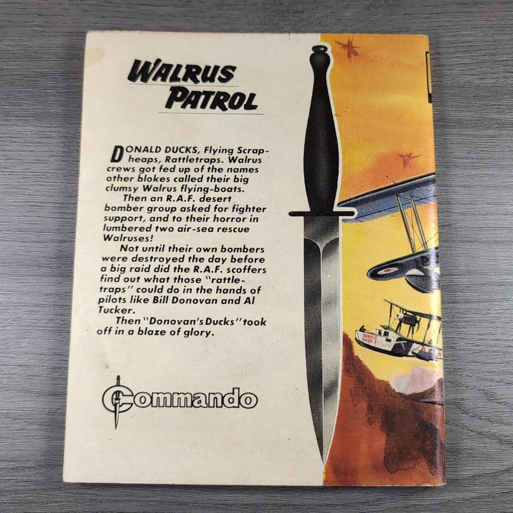 Commando Comic Issue Number 979 Walrus Patrol