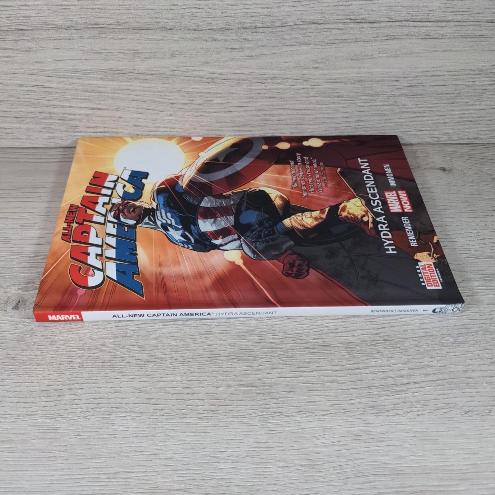 Marvel Comics: All New Captain America Vol 1 Hydra Ascendant Hardcover Book