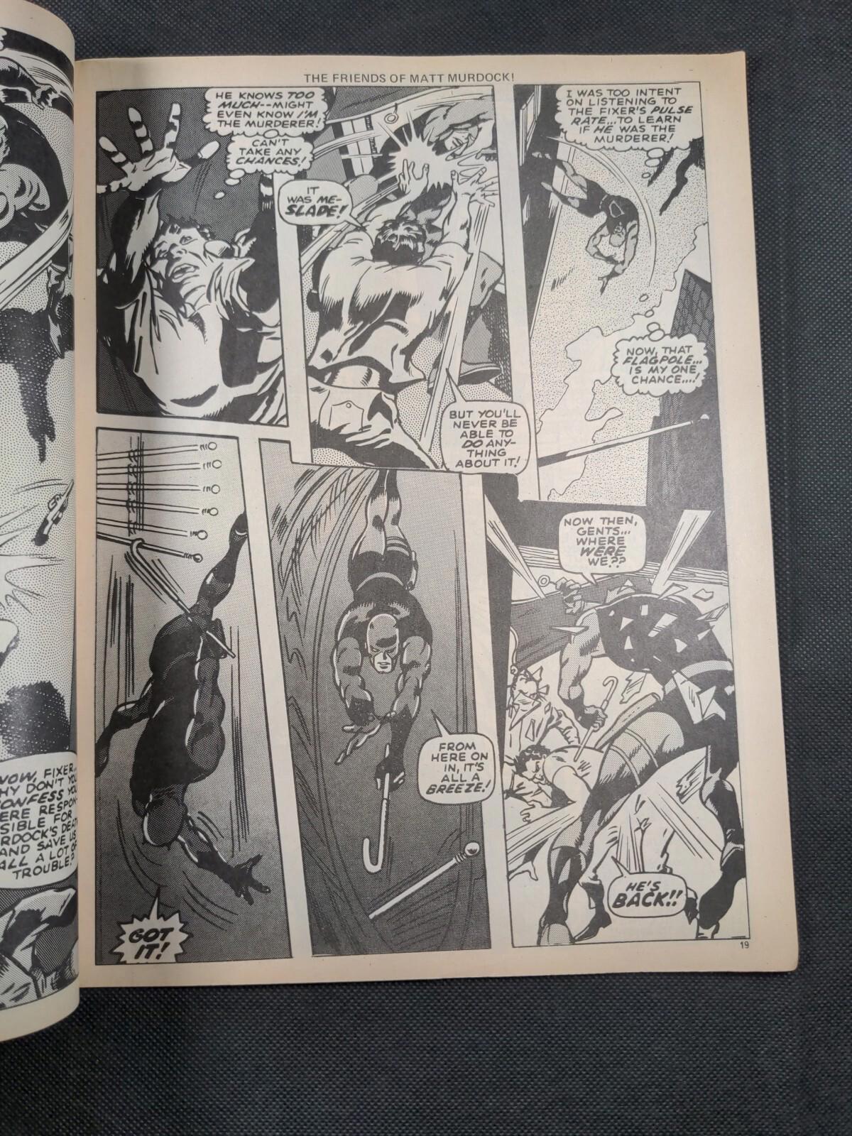 Mighty World of Marvel Issue No 70 February 1974 Marvel UK Vintage Comic