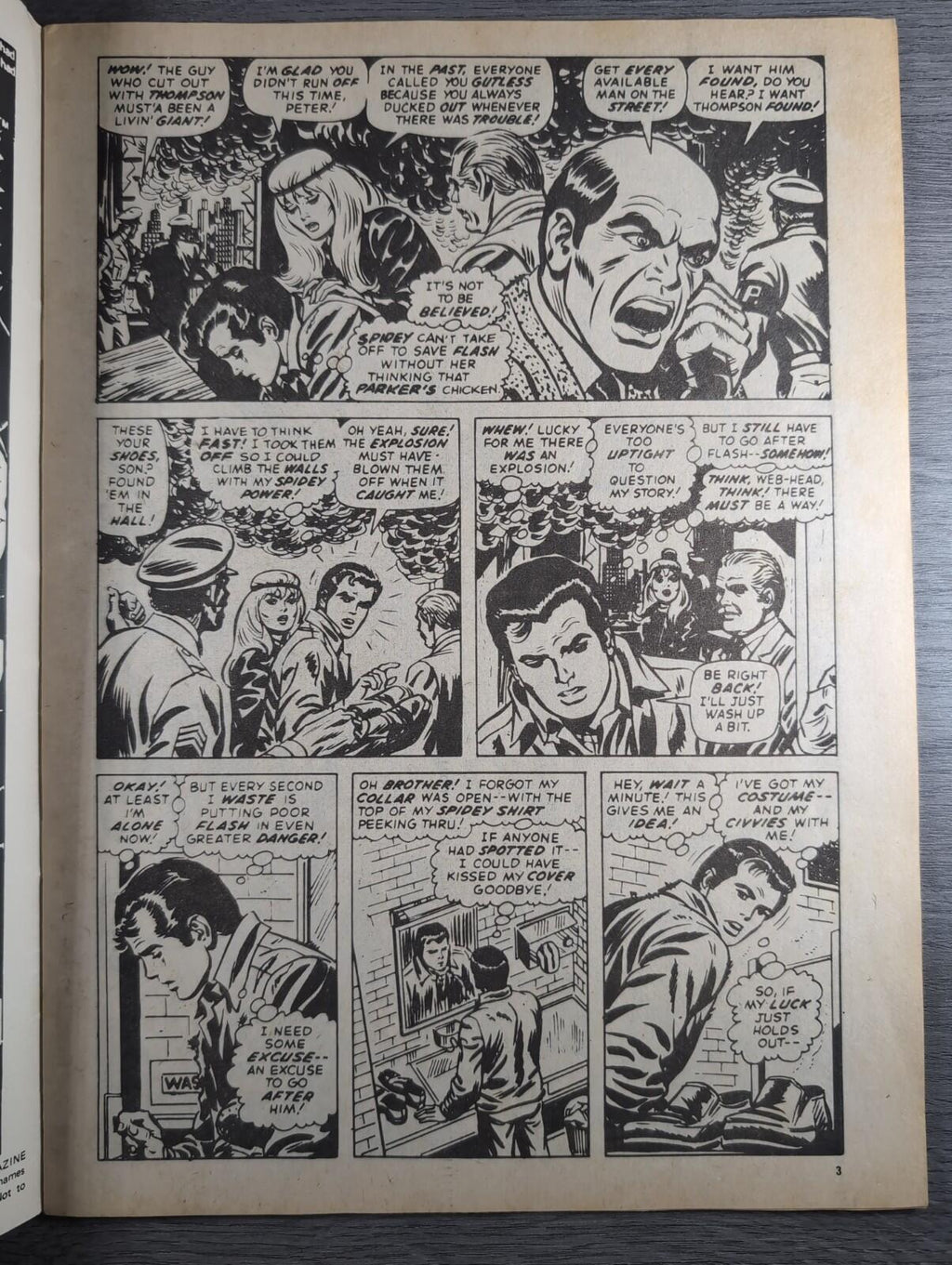 Spider-Man Comics Weekly No. 156 Marvel Comics UK 7th February 1976
