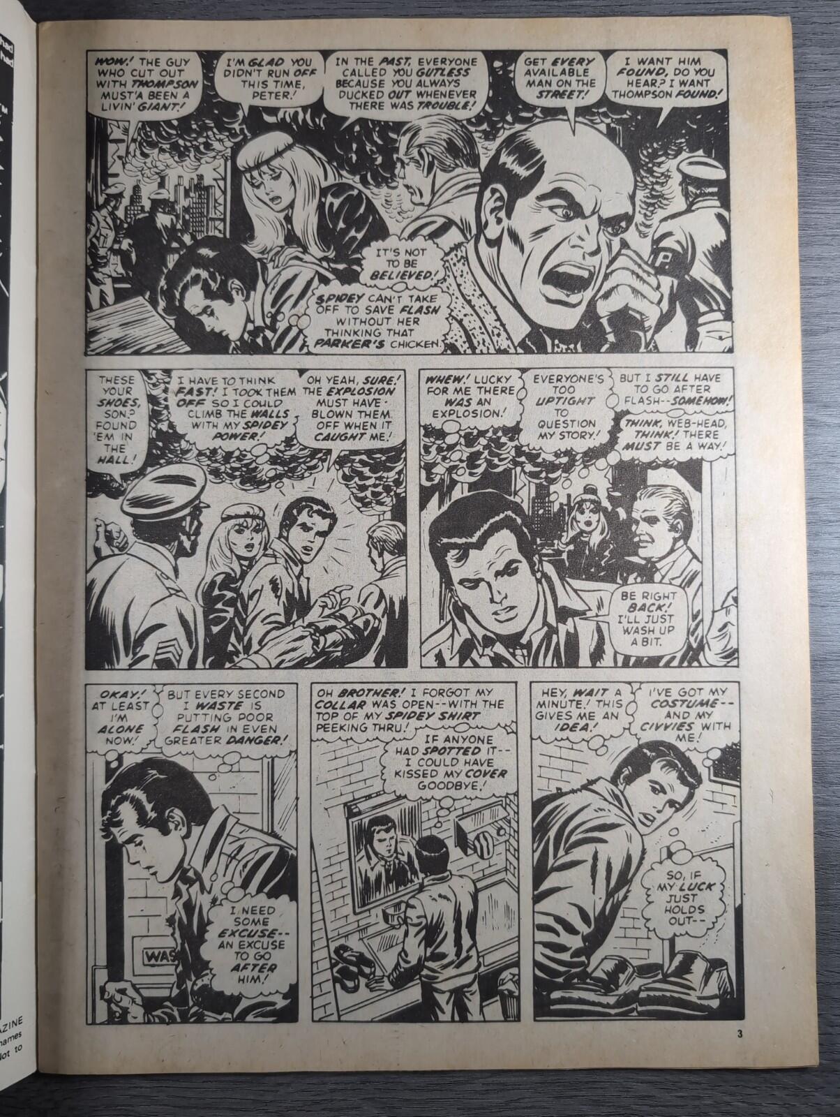 Spider-Man Comics Weekly No. 156 Marvel Comics UK 7th February 1976