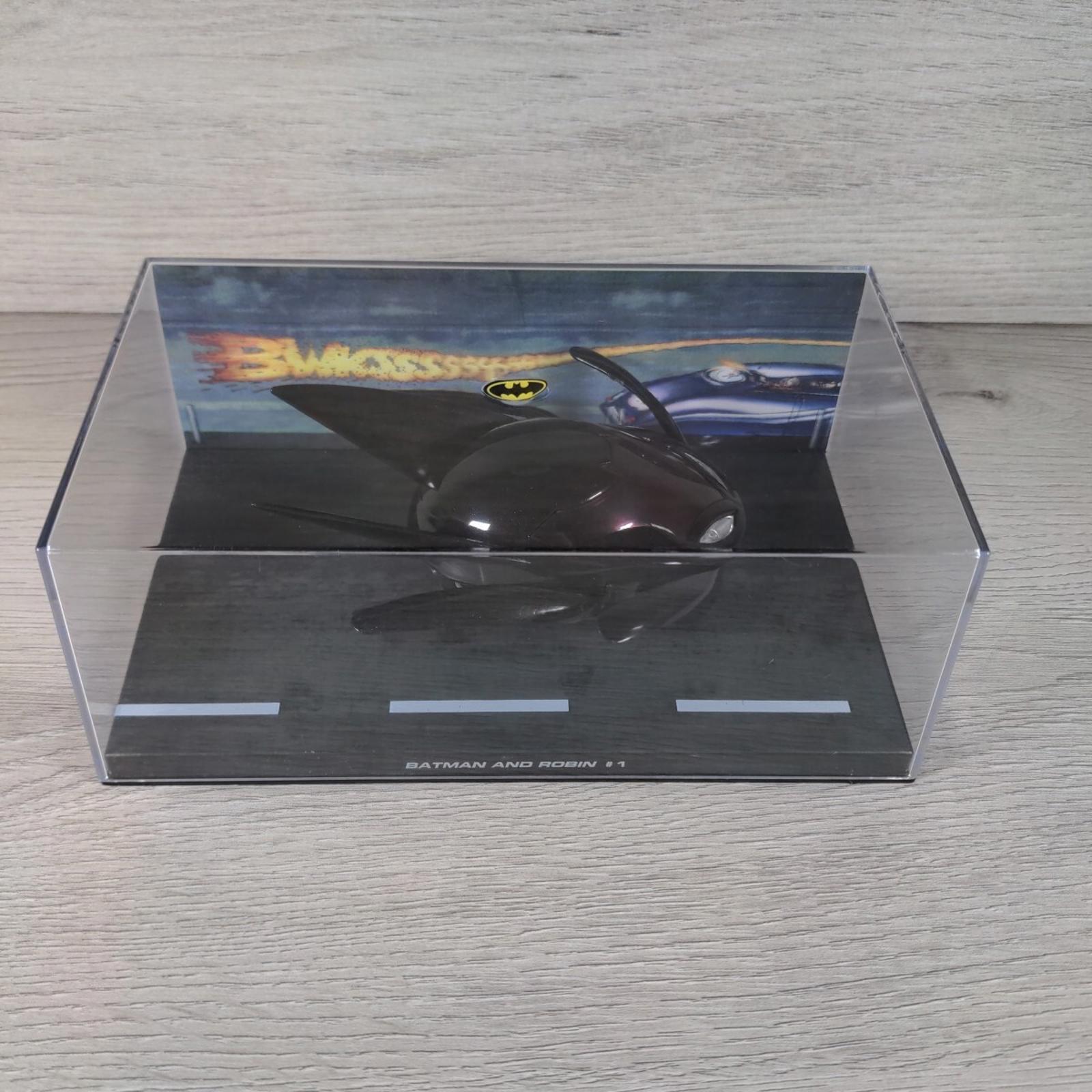 Eaglemoss Batman Automobilia Issue No 15 Batman & Robin #1  DC Comics