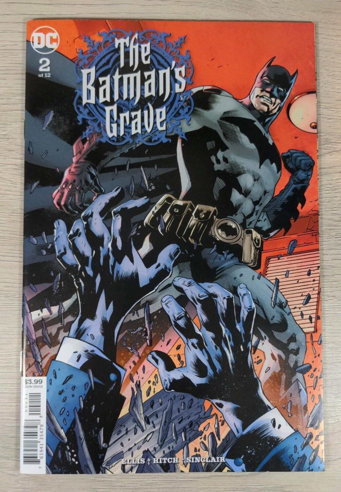 DC Comics: The Batmans Grave Issue No 2 - 2019 - Retrorama UK