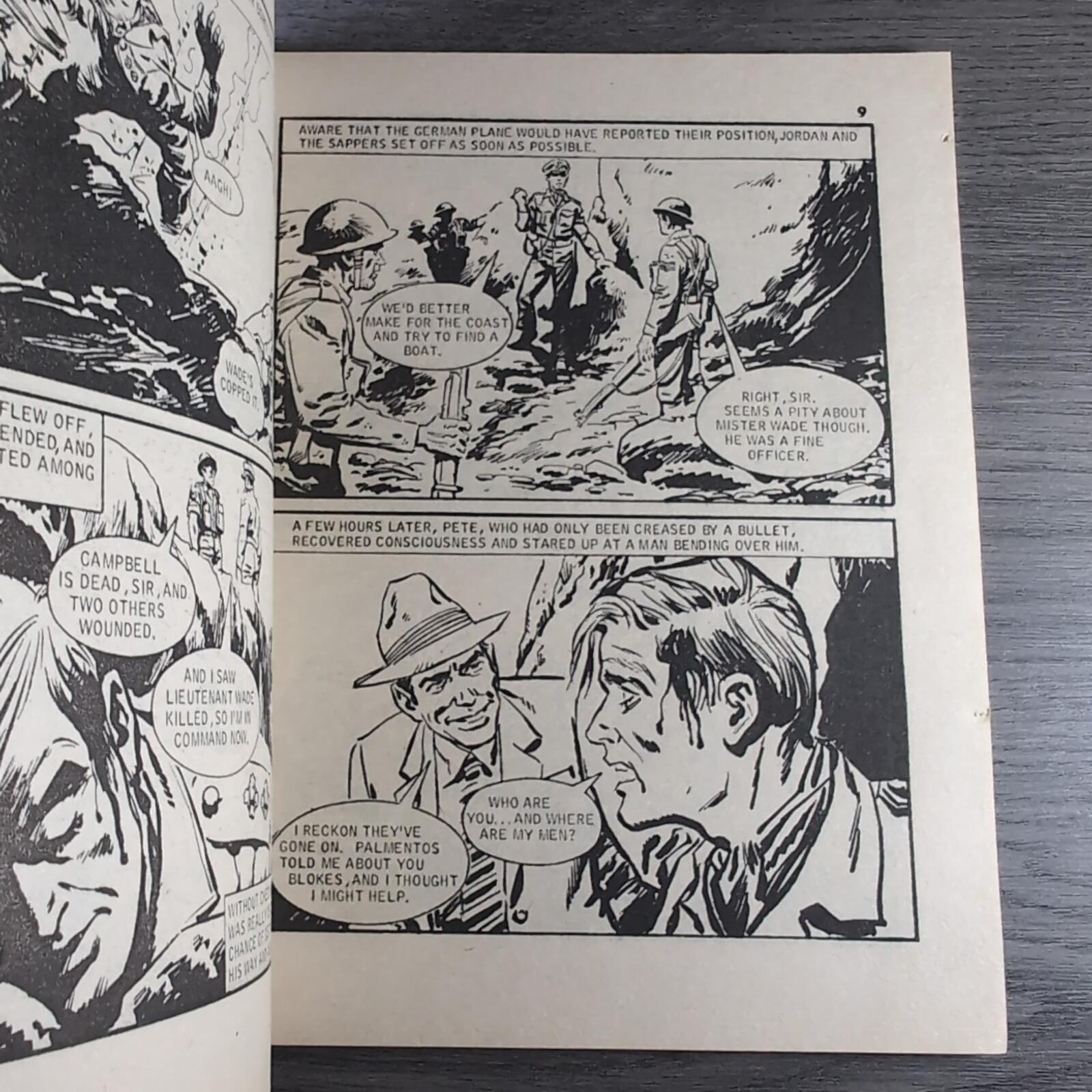 Commando Comic Issue Number 1692 Hijack!