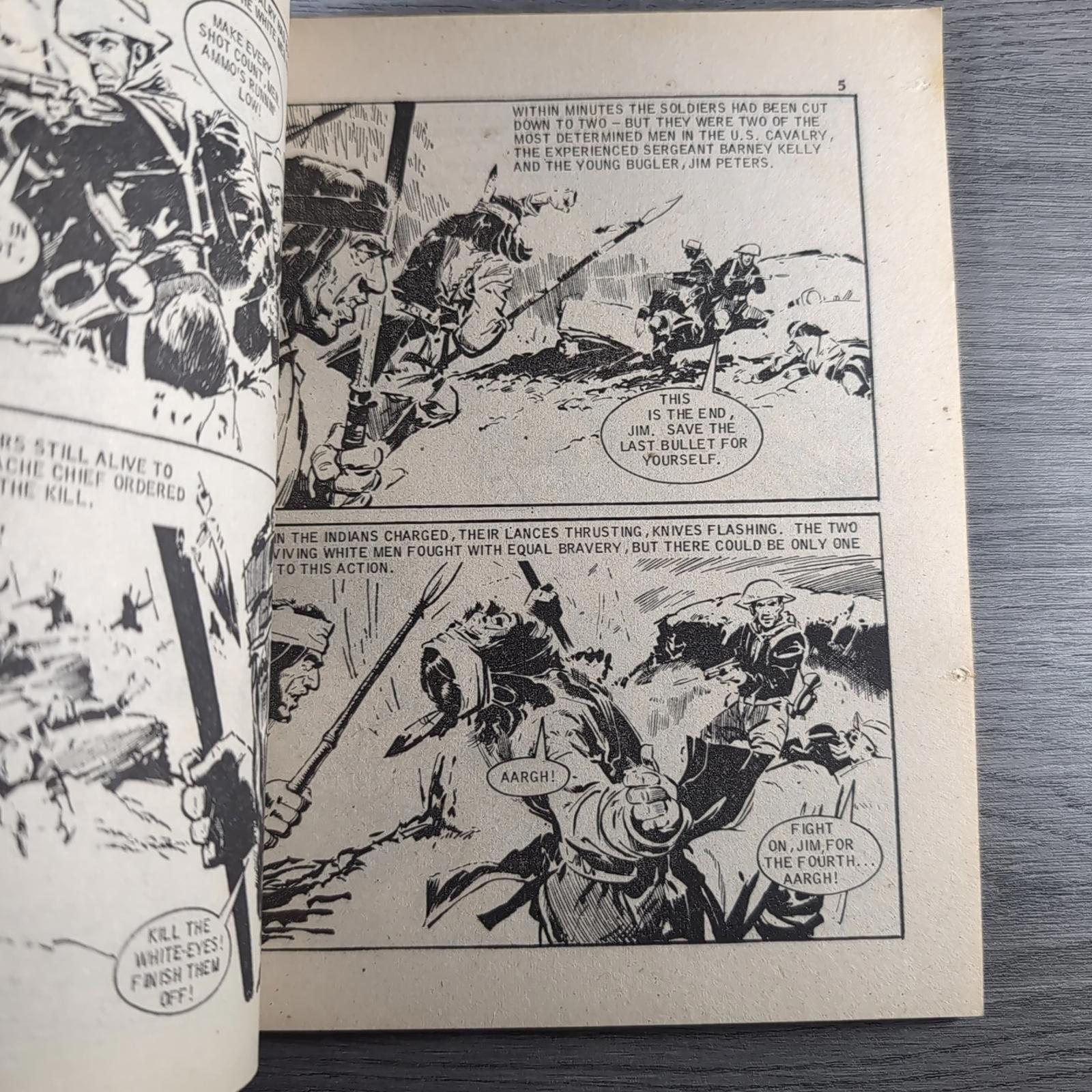 Commando Comic Issue Number 912 Private Apache