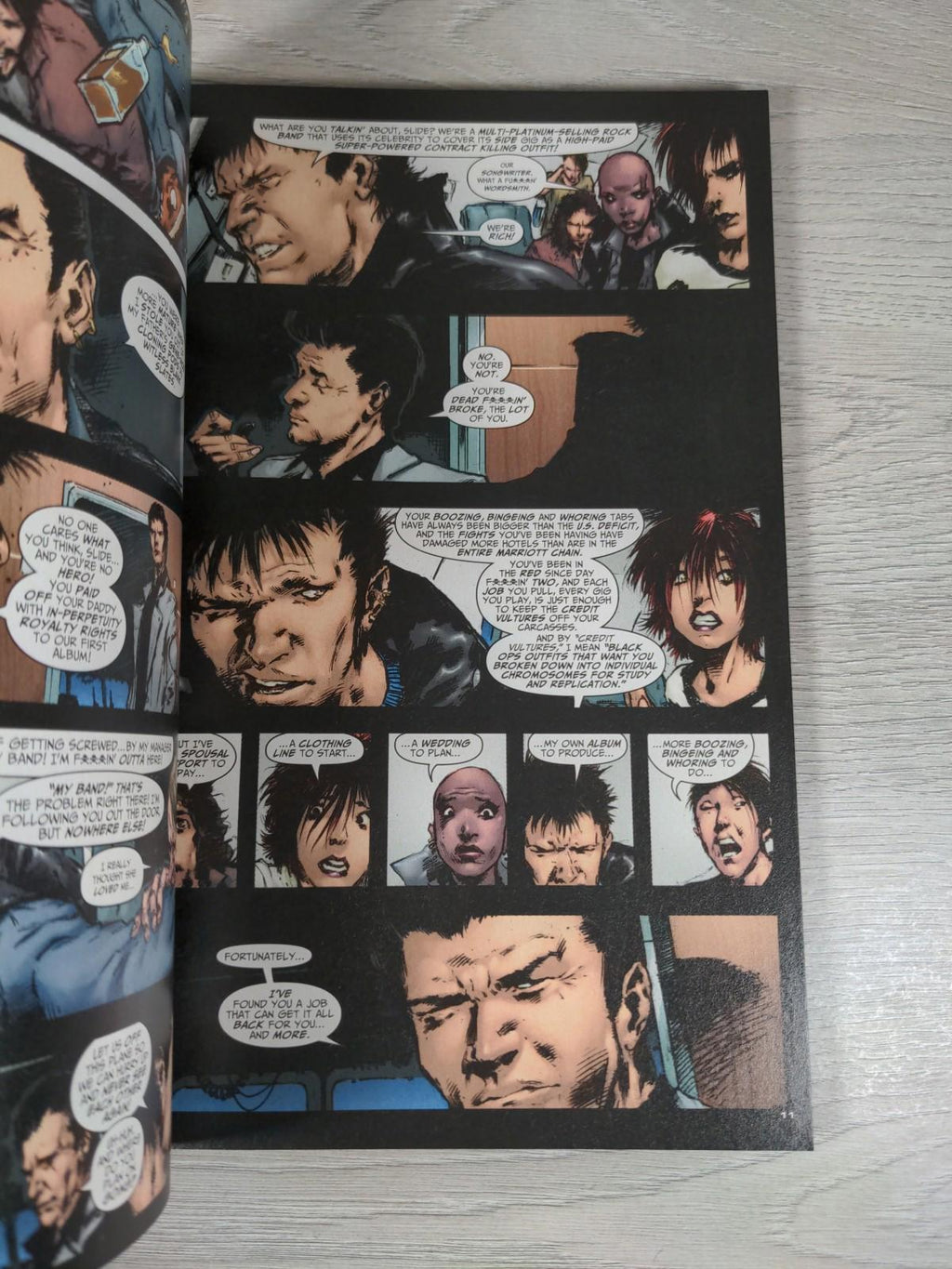 Wild Storm Killapalooza  by Adam Beechen Paperback 2010 Graphic Novel