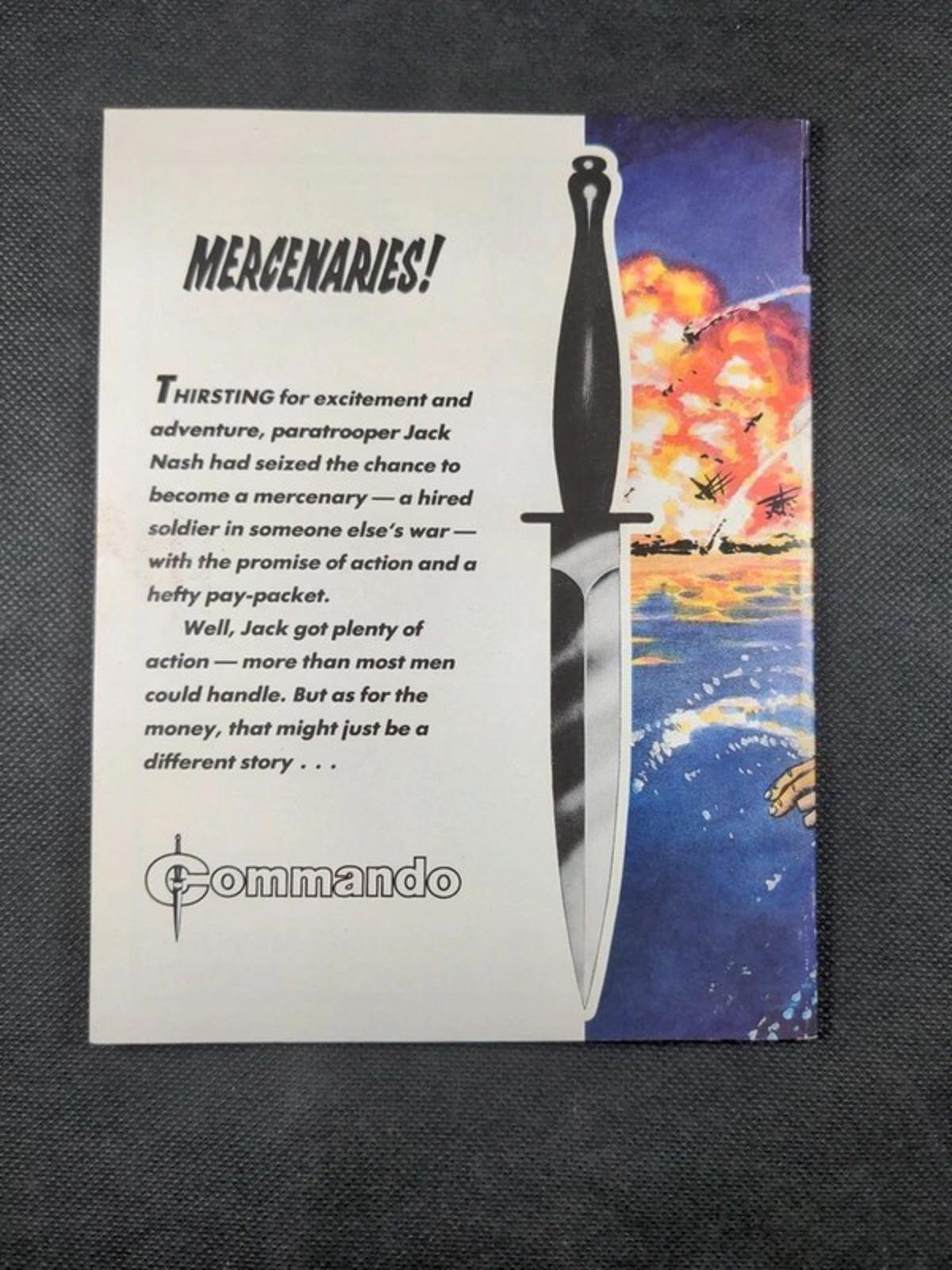 Commando Comic Issue Number 2575 Mercenaries! - Retrorama UK