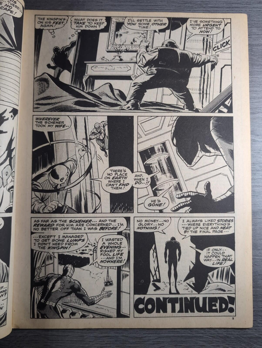 Spider-Man Comics Weekly No106 Marvel Comics UK 22nd February 1975 Vintage Comic