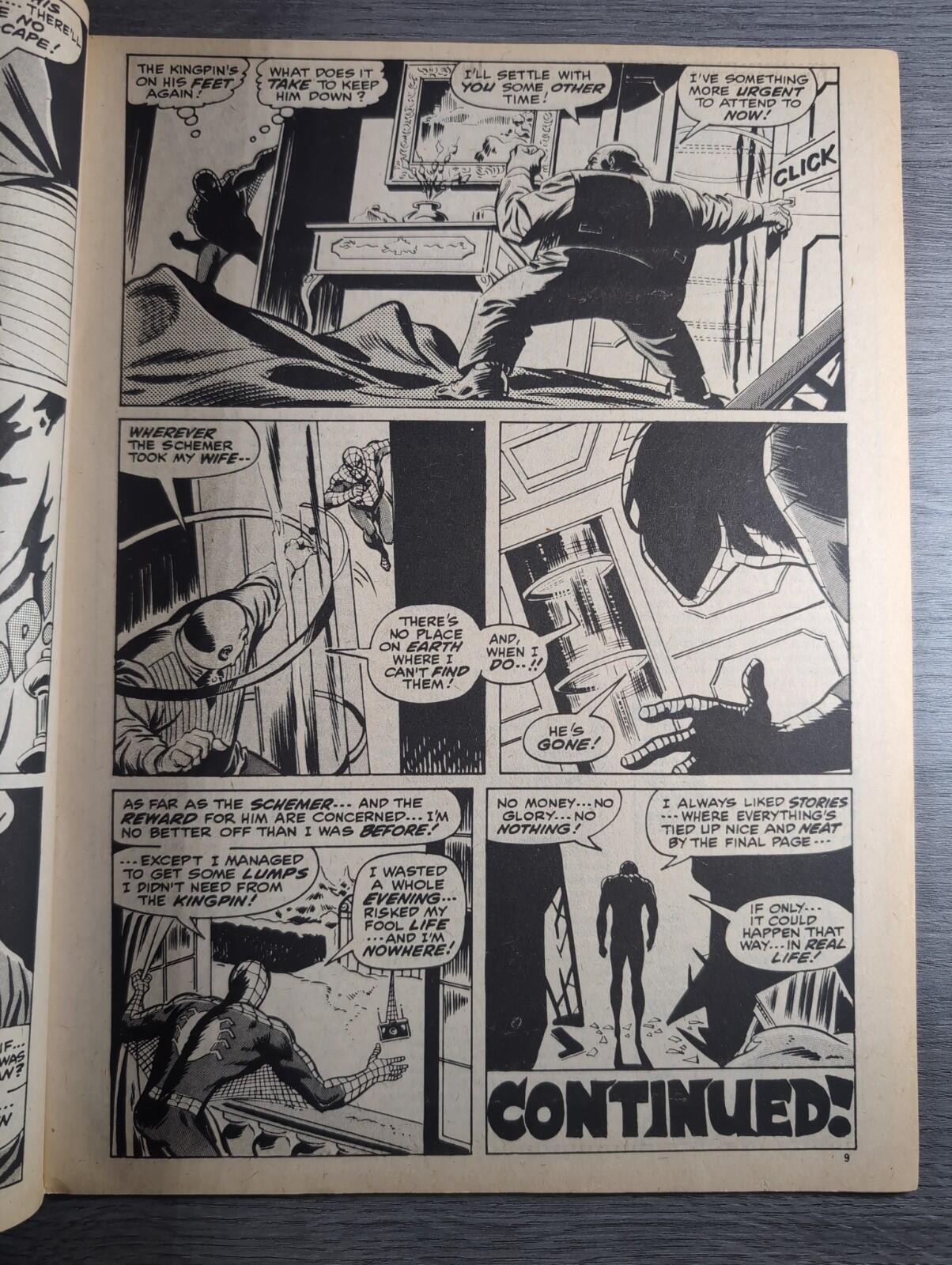 Spider-Man Comics Weekly No106 Marvel Comics UK 22nd February 1975 Vintage Comic