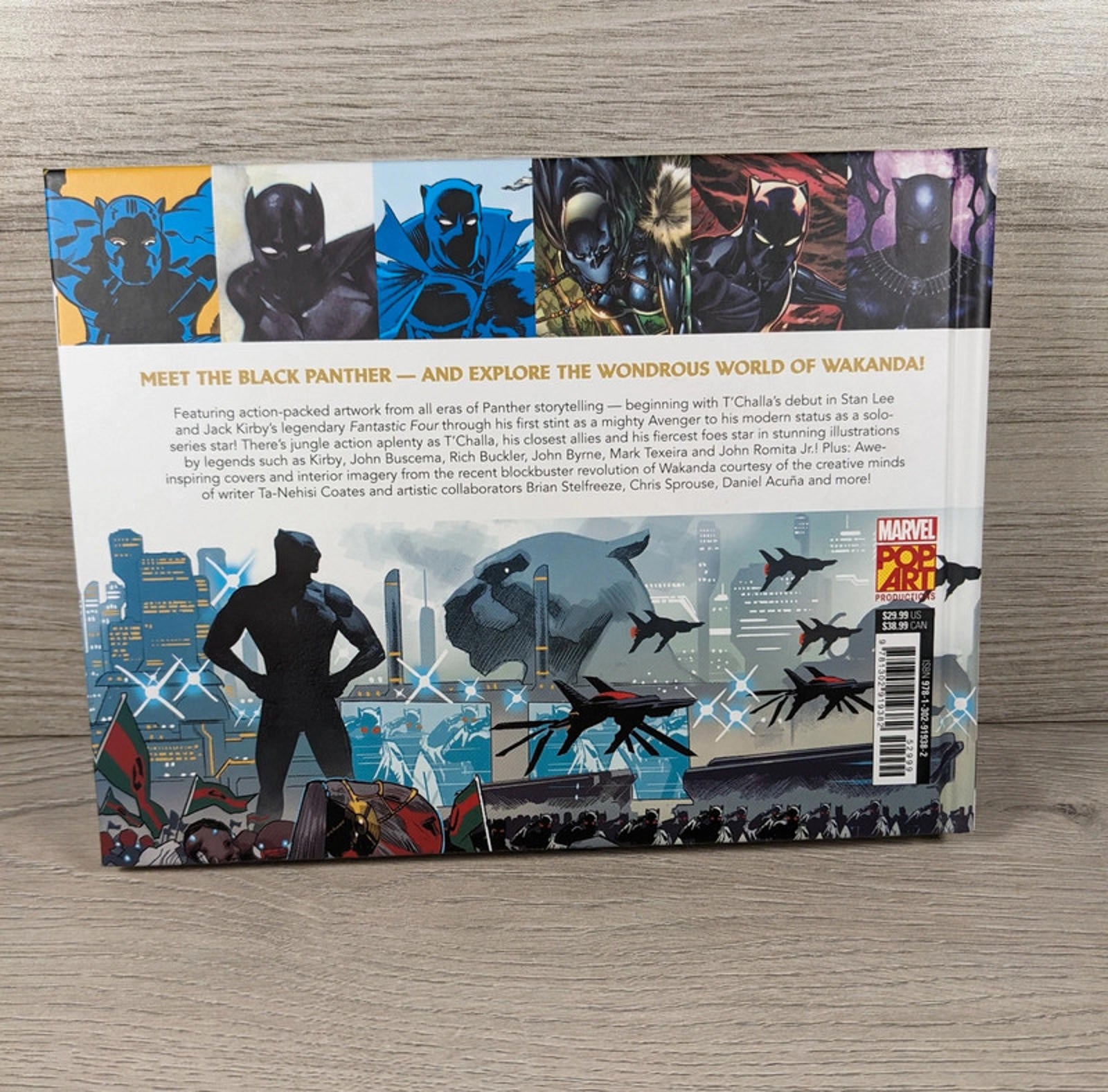 Marvel Black Panther: Visions Of Wakanda by Jess Harrold (Hardcover, 2020) - Retrorama UK