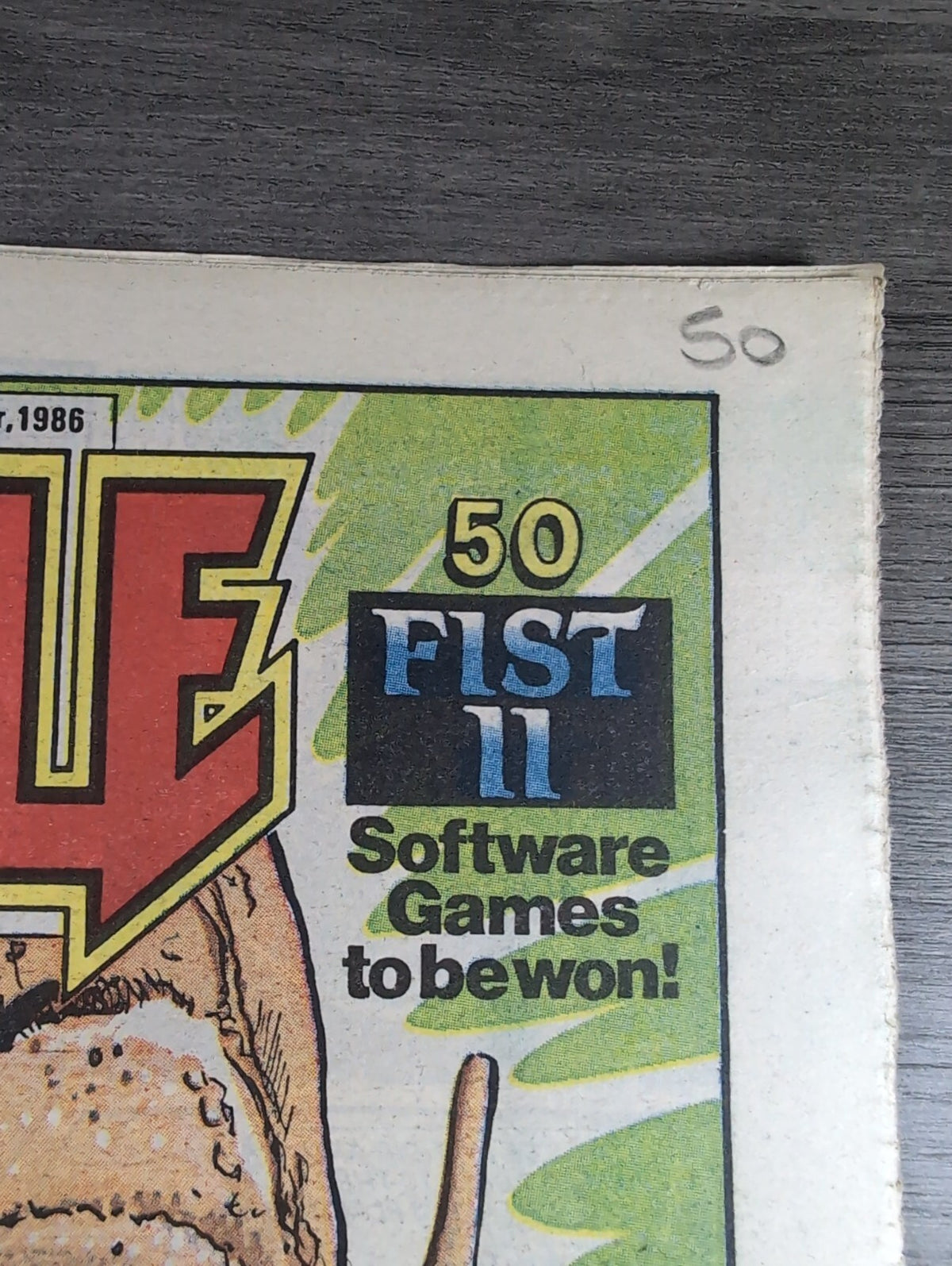 Eagle Comic Issue No. 234 13th September 1986 Vintage Retro UK Comic