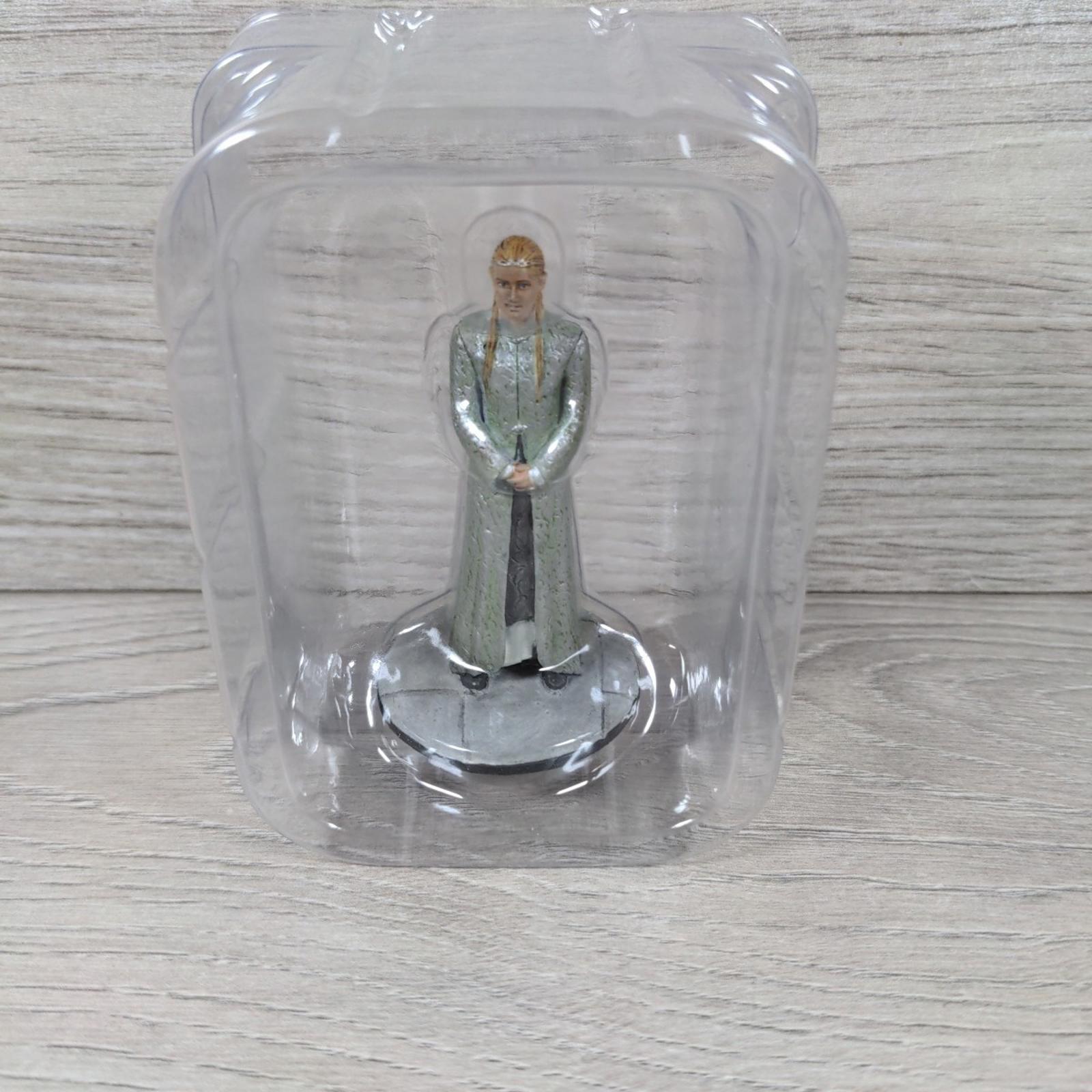 Eaglemoss Legolas Lord of the Rings Collectors Models Metal Figure NLP 2007