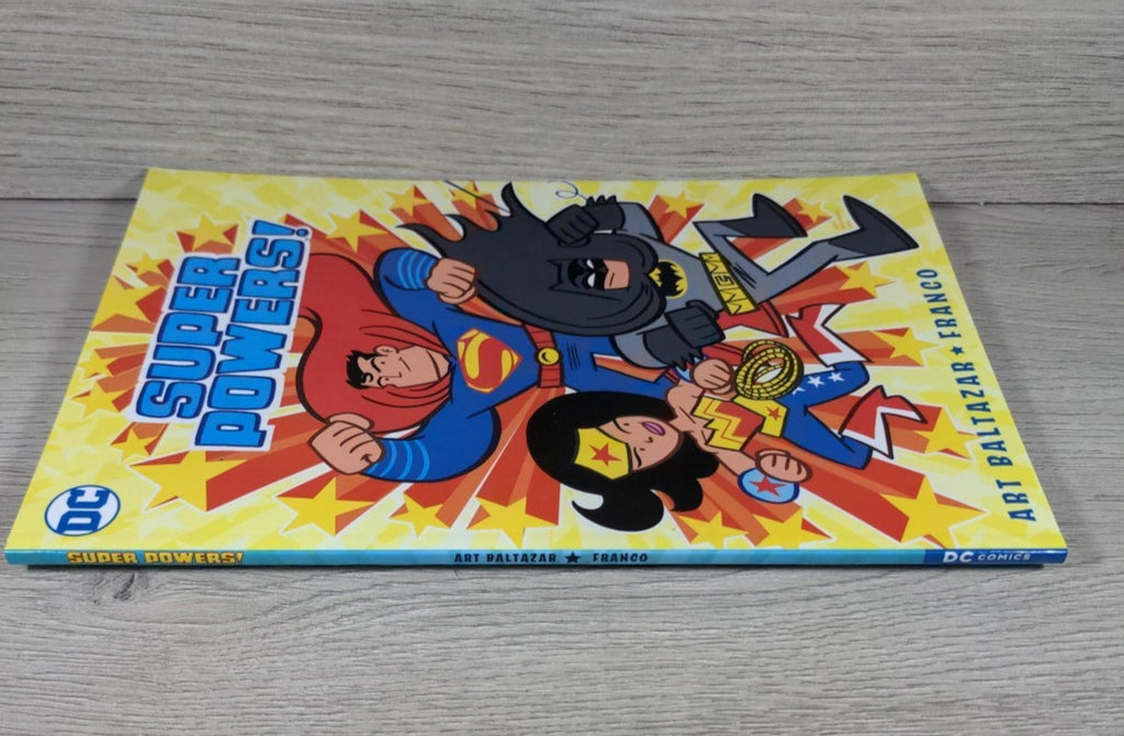DC Comics Super Powers Vol 1 by Art Baltazar Paperback 2017 Graphic Novel
