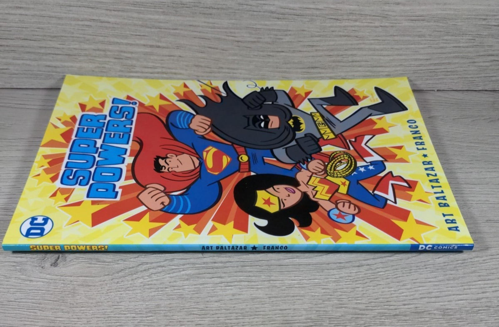 DC Comics Super Powers Vol 1 by Art Baltazar Paperback 2017 Graphic Novel