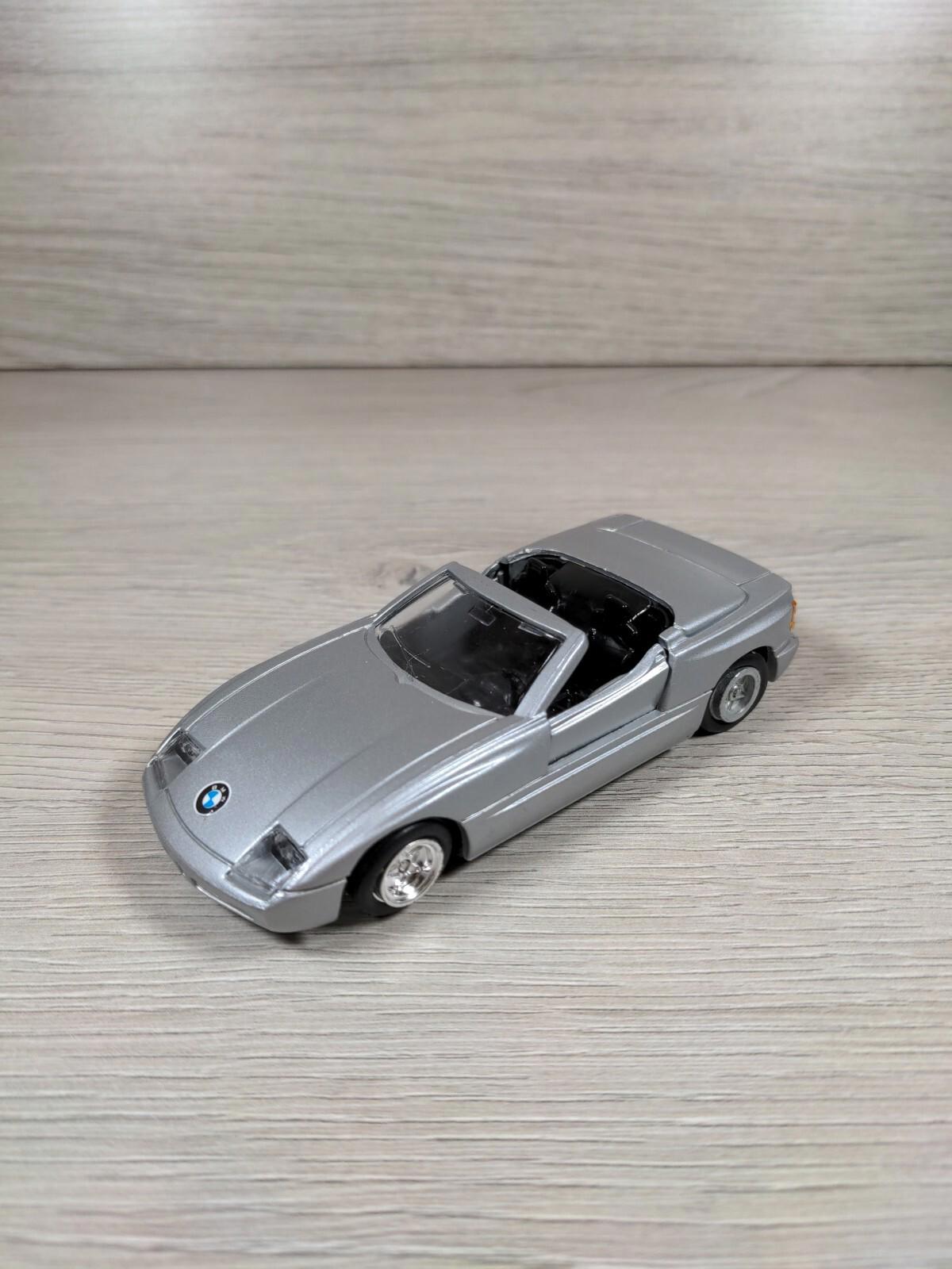 Shell Garage Classic Sports Car Collection BMW Z1 Vintage Diecast Promotion - Retrorama UK