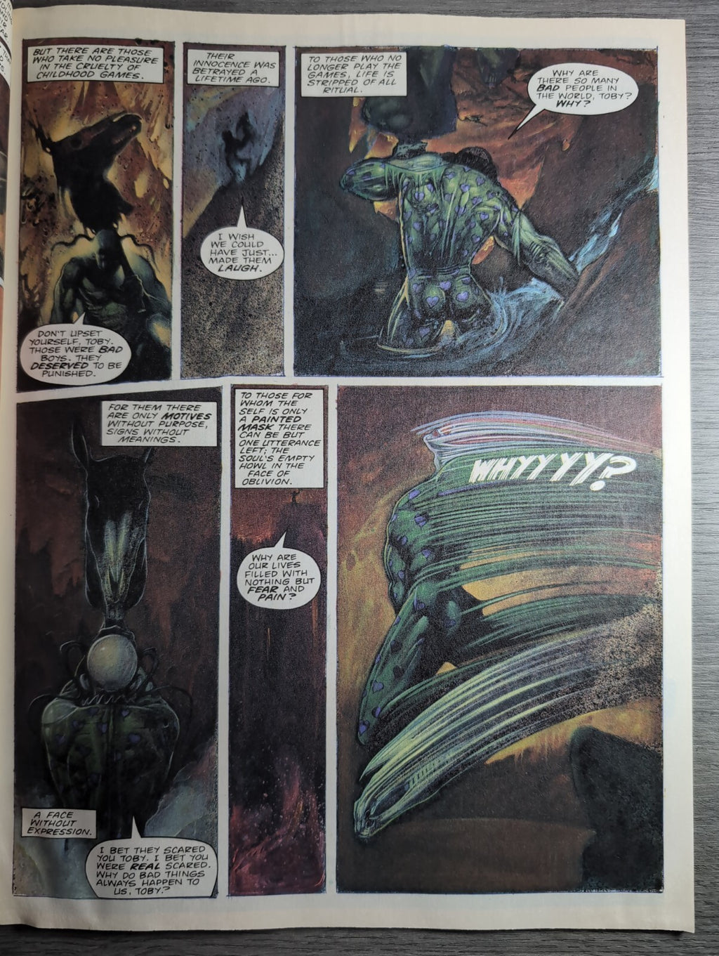 2000AD Prog 841 Featuring Judge Dredd Comic 26th June 1993 Vintage Retro Comic