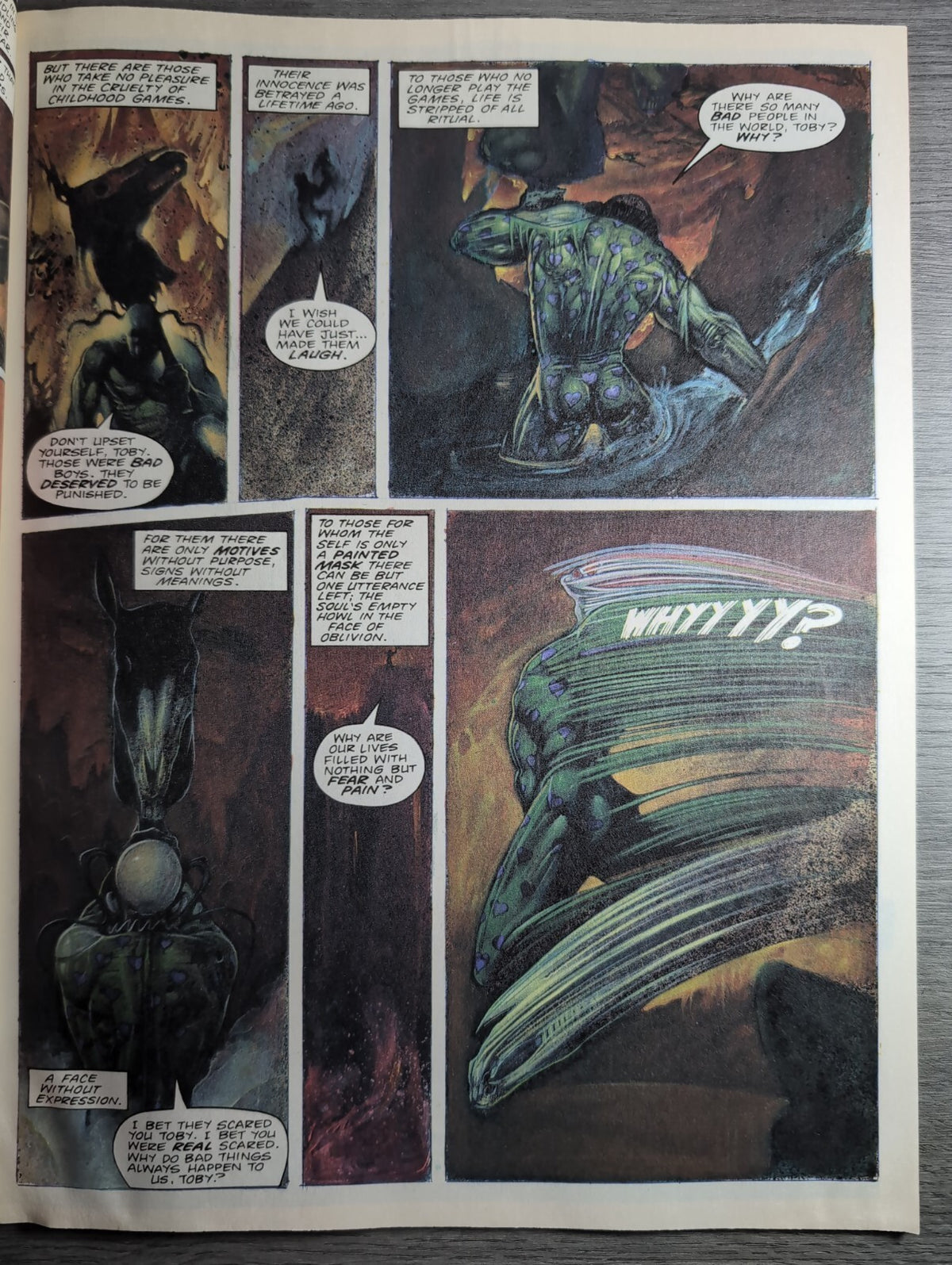 2000AD Prog 841 Featuring Judge Dredd Comic 26th June 1993 Vintage Retro Comic