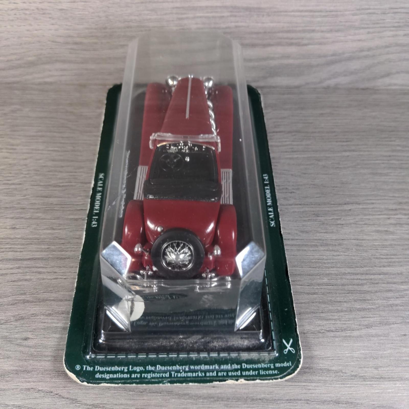 Del Prado Ultimate Car Collection Duesenberg J Spider 1:43 Scale Diecast Model
