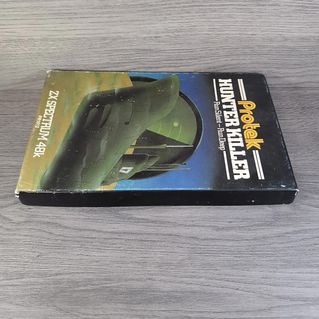 Hunter Killer - Protek 48K  ZX Spectrum Tested & Working 1983 Big Box PR1012 - Retrorama UK