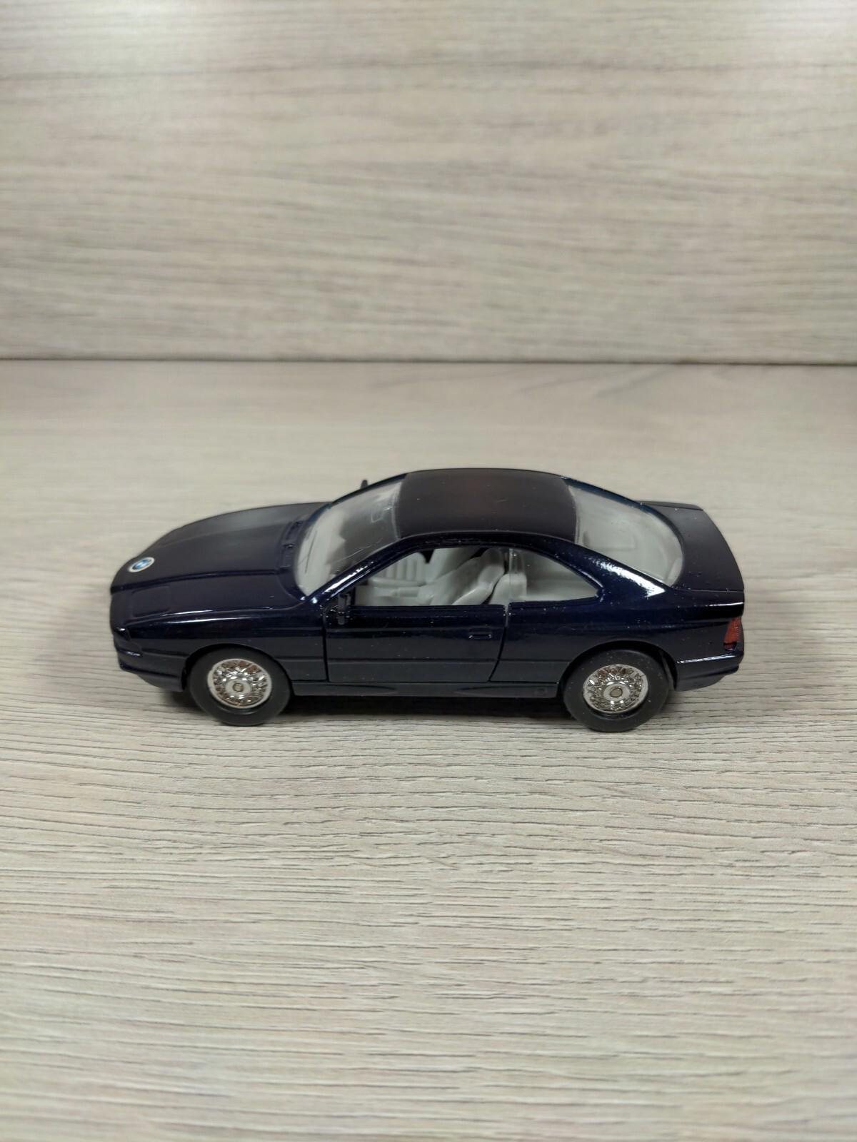 Shell Garage Sports Car Collection BMW 850 I Vintage Dicast Car - Retrorama UK