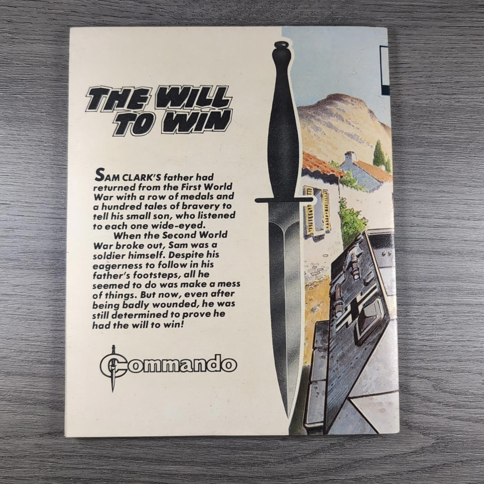 Commando Comic Issue Number 1578 The Will To Win
