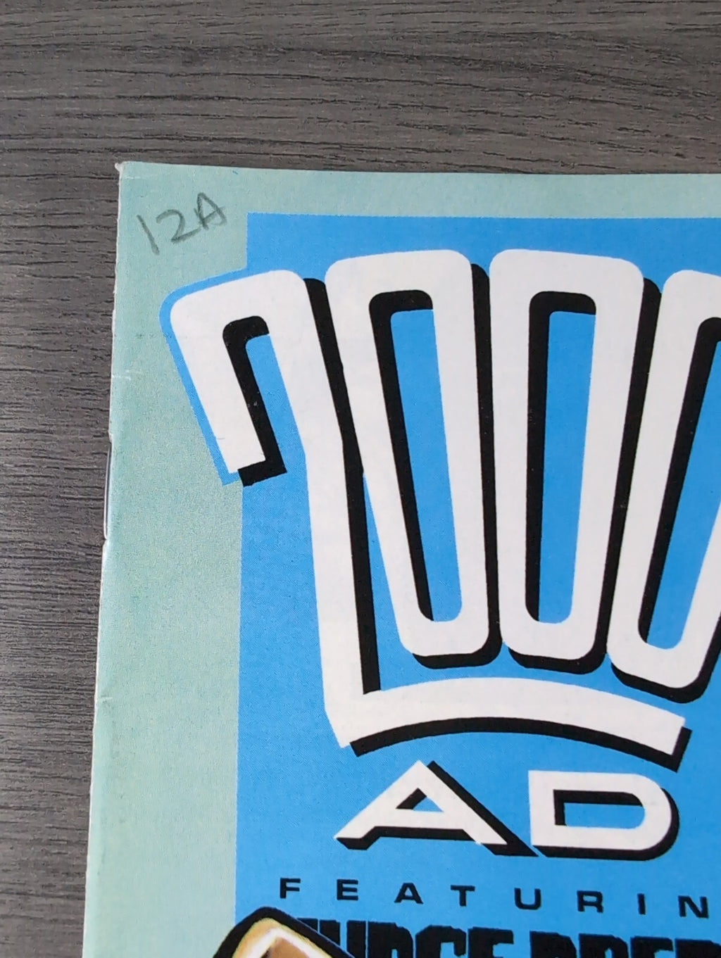 2000AD Prog 629 Featuring Judge Dread Comic 3rd June 1989 Vintage Retro Comic