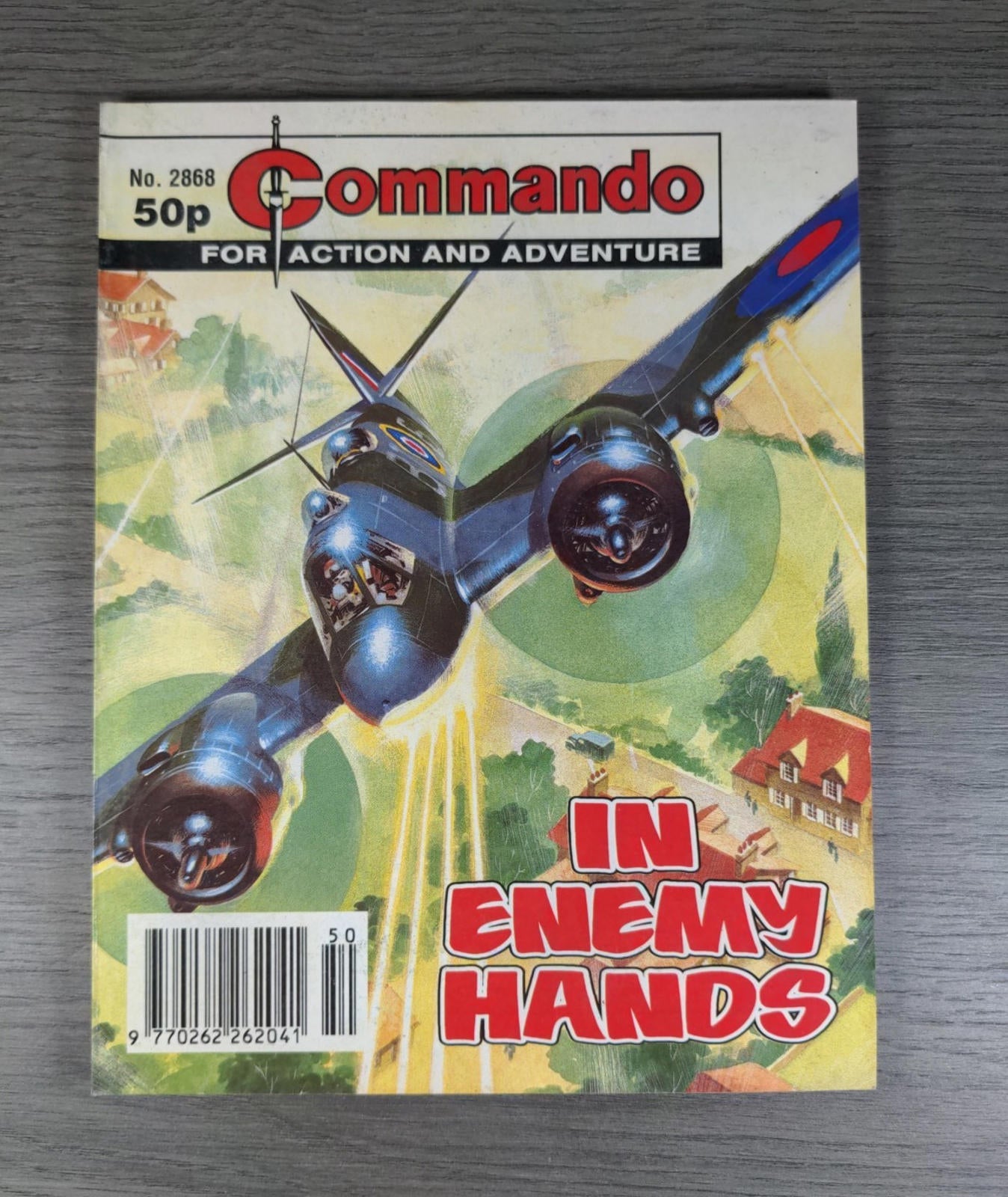 Commando Comic Issue Number 2868 In Enemy Hands