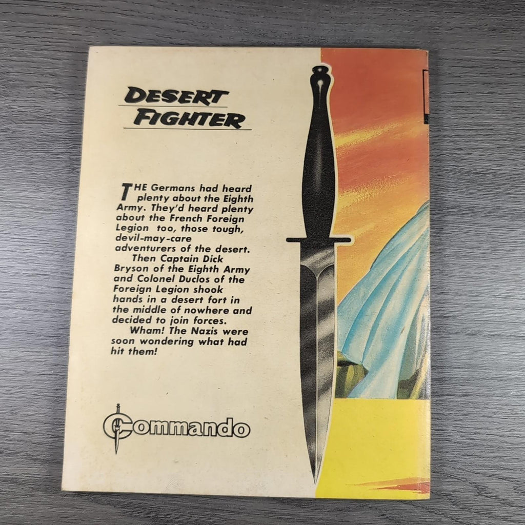 Commando Comic Issue Number 827 Desert Fighter