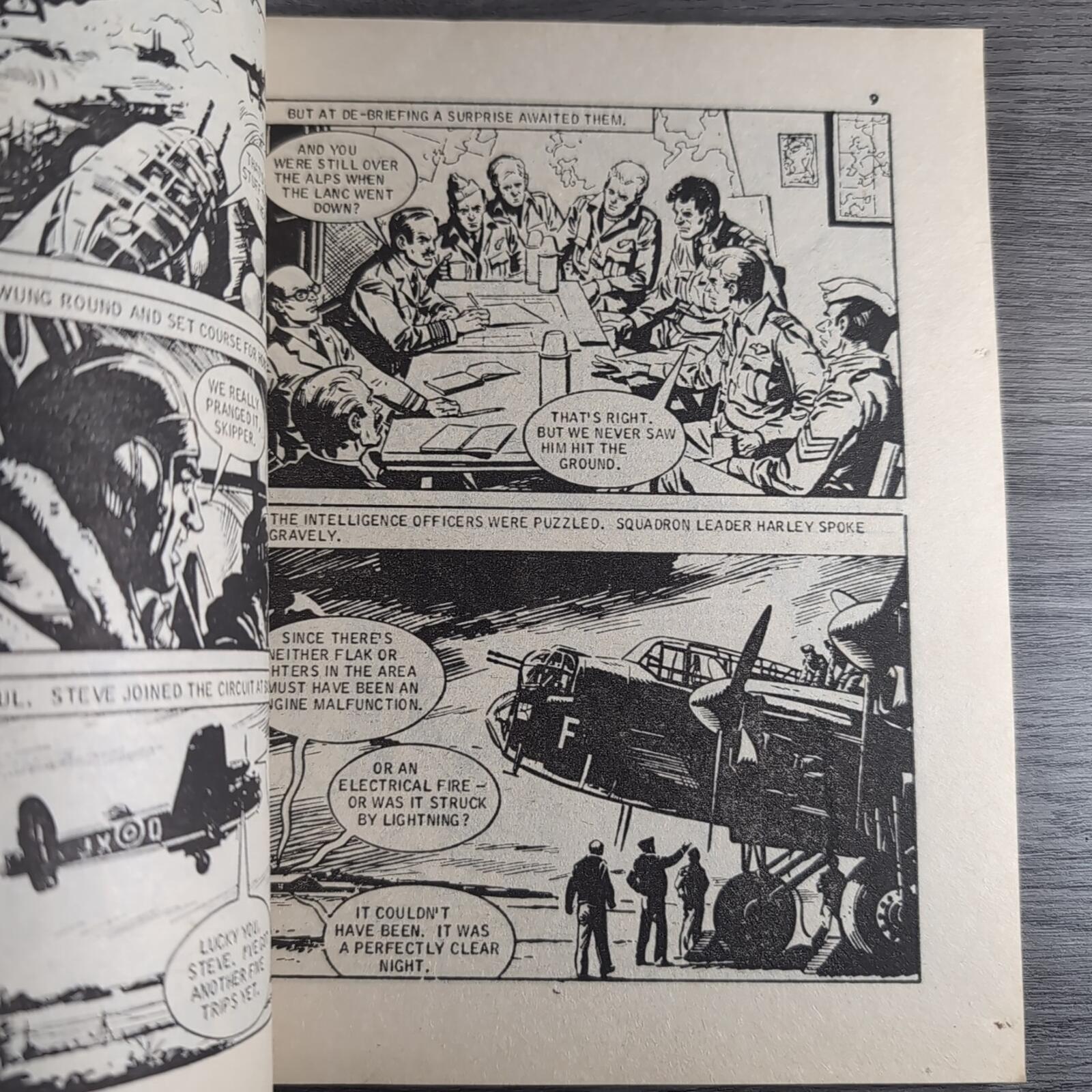 Commando Comic Issue Number 1691 Mystery Mountain