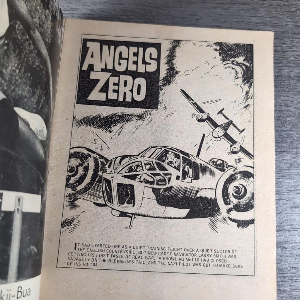 Commando Comic Issue Number 852 Angels Zero