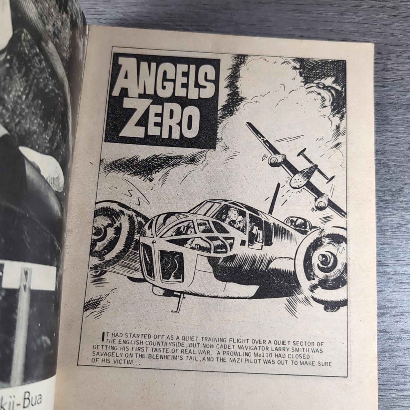 Commando Comic Issue Number 852 Angels Zero