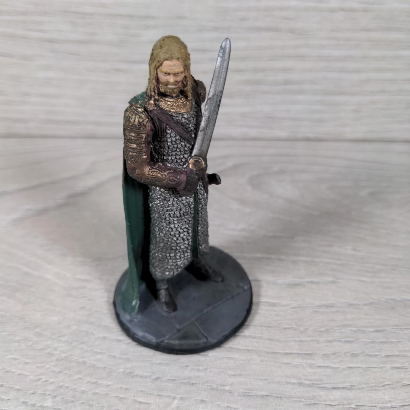 Eaglemoss Gamling Lord of the Rings Collectors Models Metal Figure NLP 2006