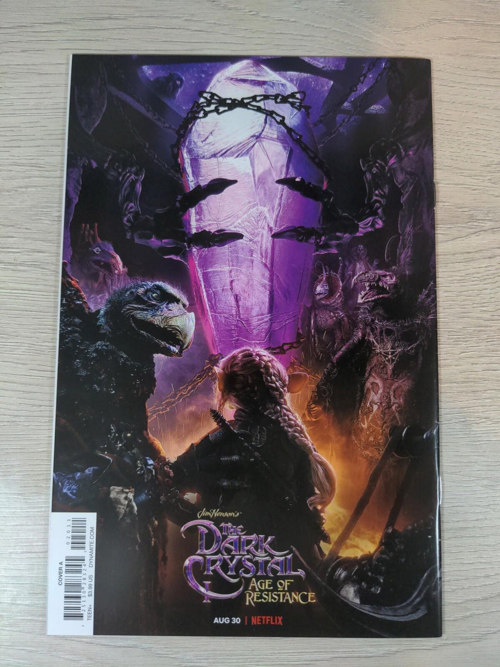 Dynamite Comics: The Death Defying Devil Issue 2 2019 - Retrorama UK