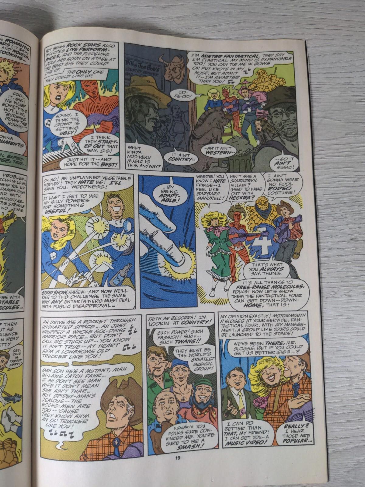 Marvel Comics What The #17 Special Evironmental Issue 30th Avniversary 1992 - Retrorama UK