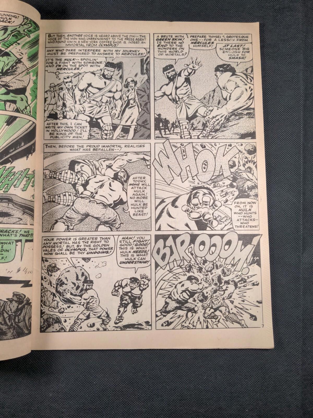Mighty World of Marvel Issue No 32 May 1973 Vintage Marvel UK Comic - Retrorama UK