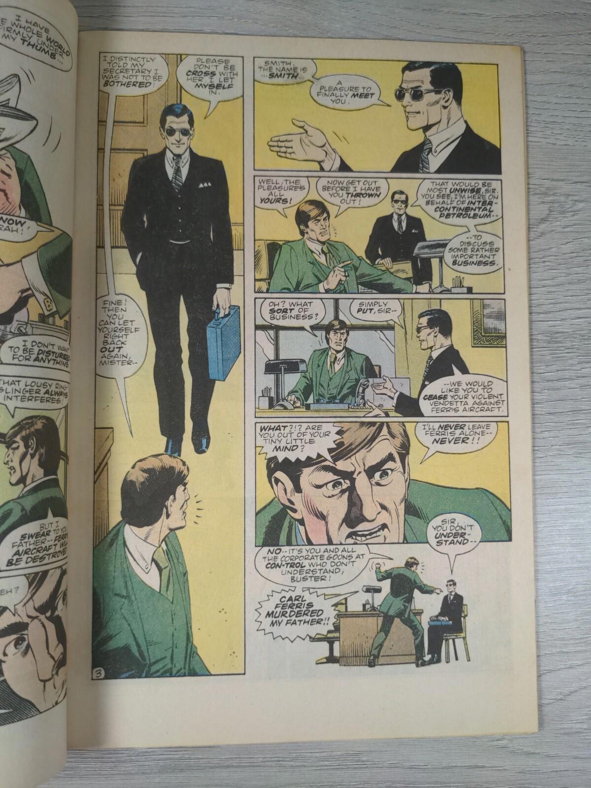 DC Comics Green Lantern #175 April 1984 Vintage Comic - Retrorama UK